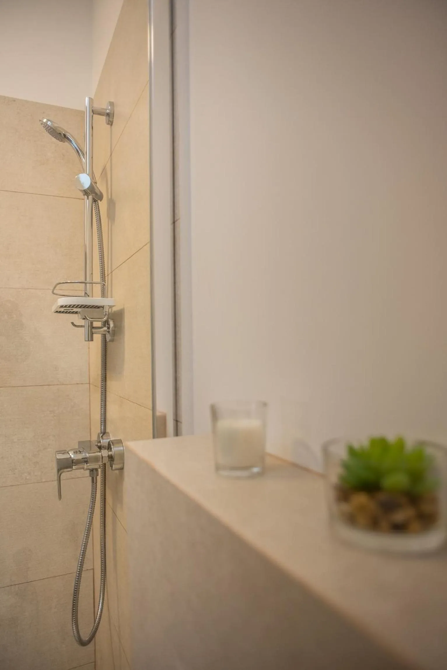 Shower in Boga Rooms