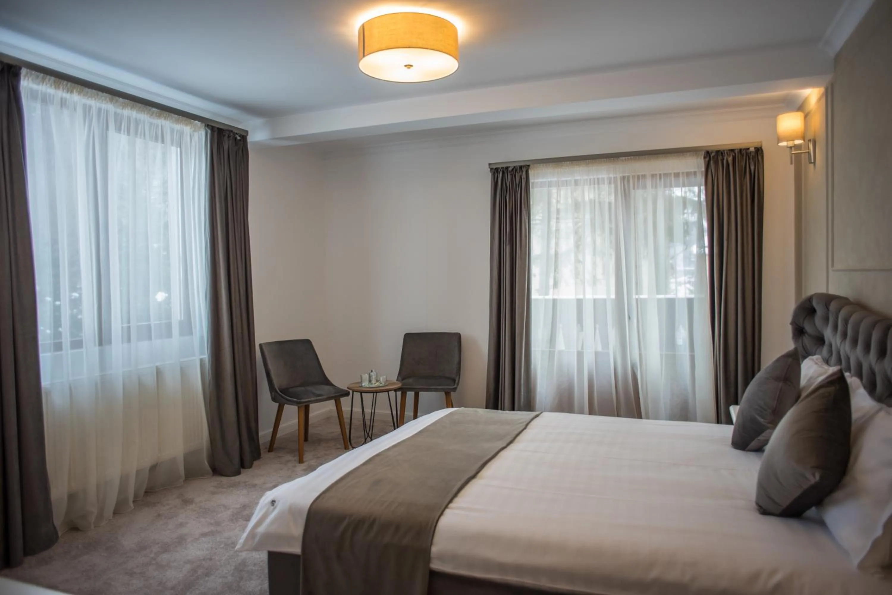 TV and multimedia, Bed in Boga Rooms