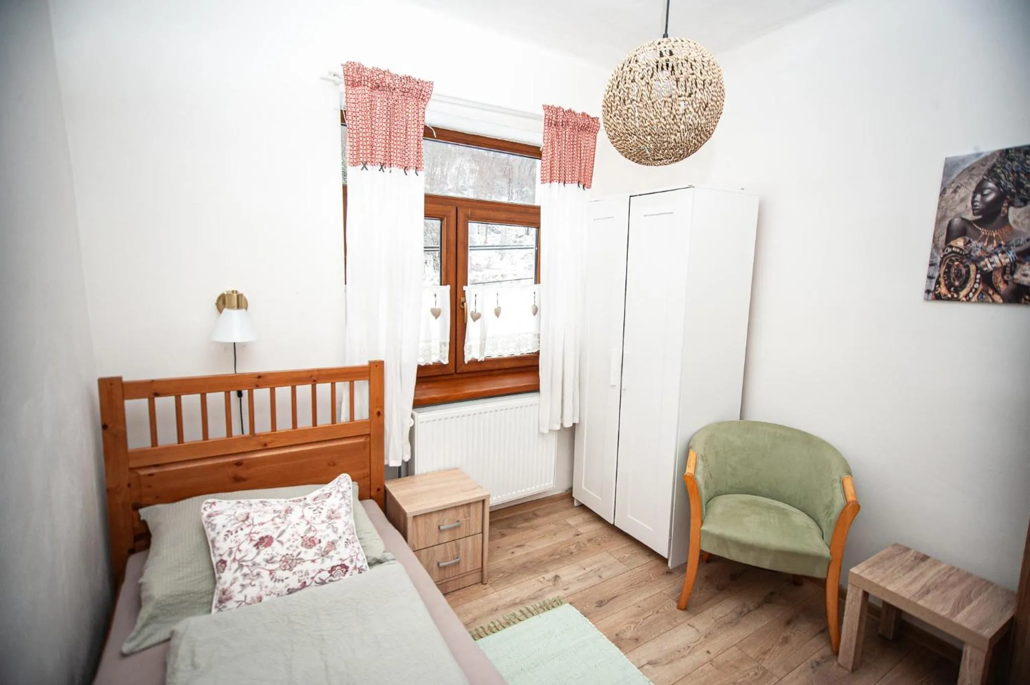 Bed in Hostinec pod úbočou