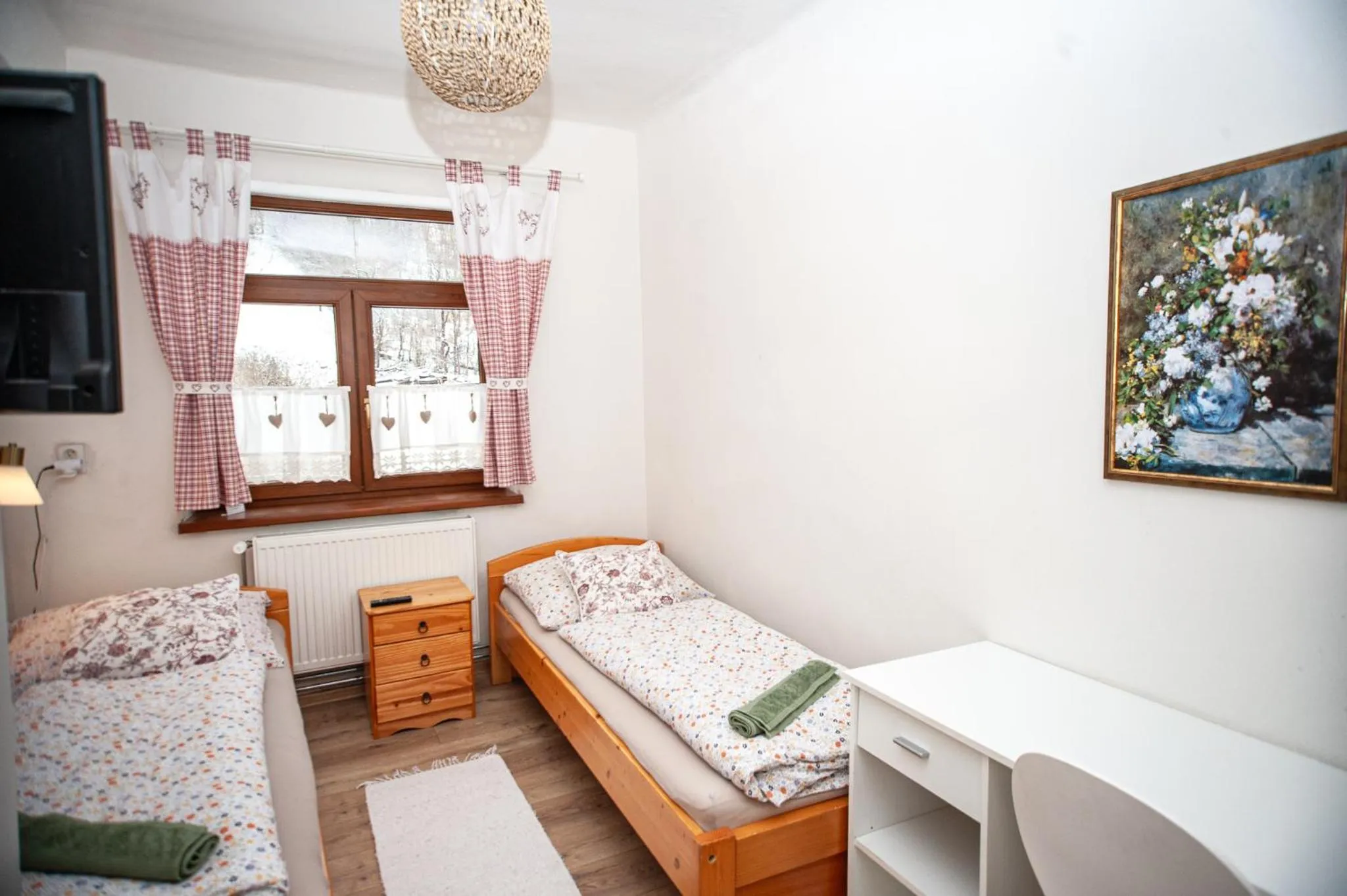 Bed in Hostinec pod úbočou