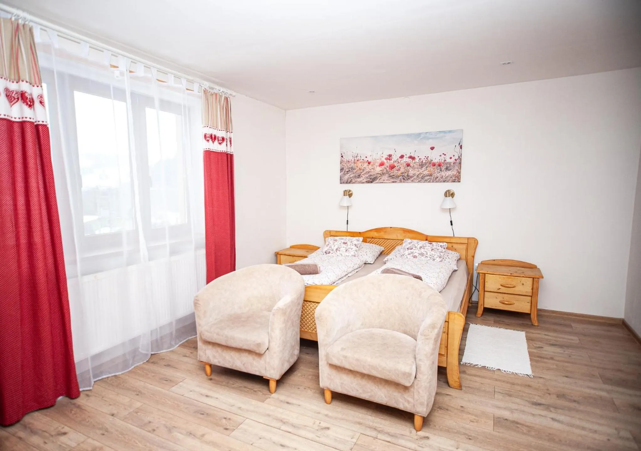 Bed in Hostinec pod úbočou