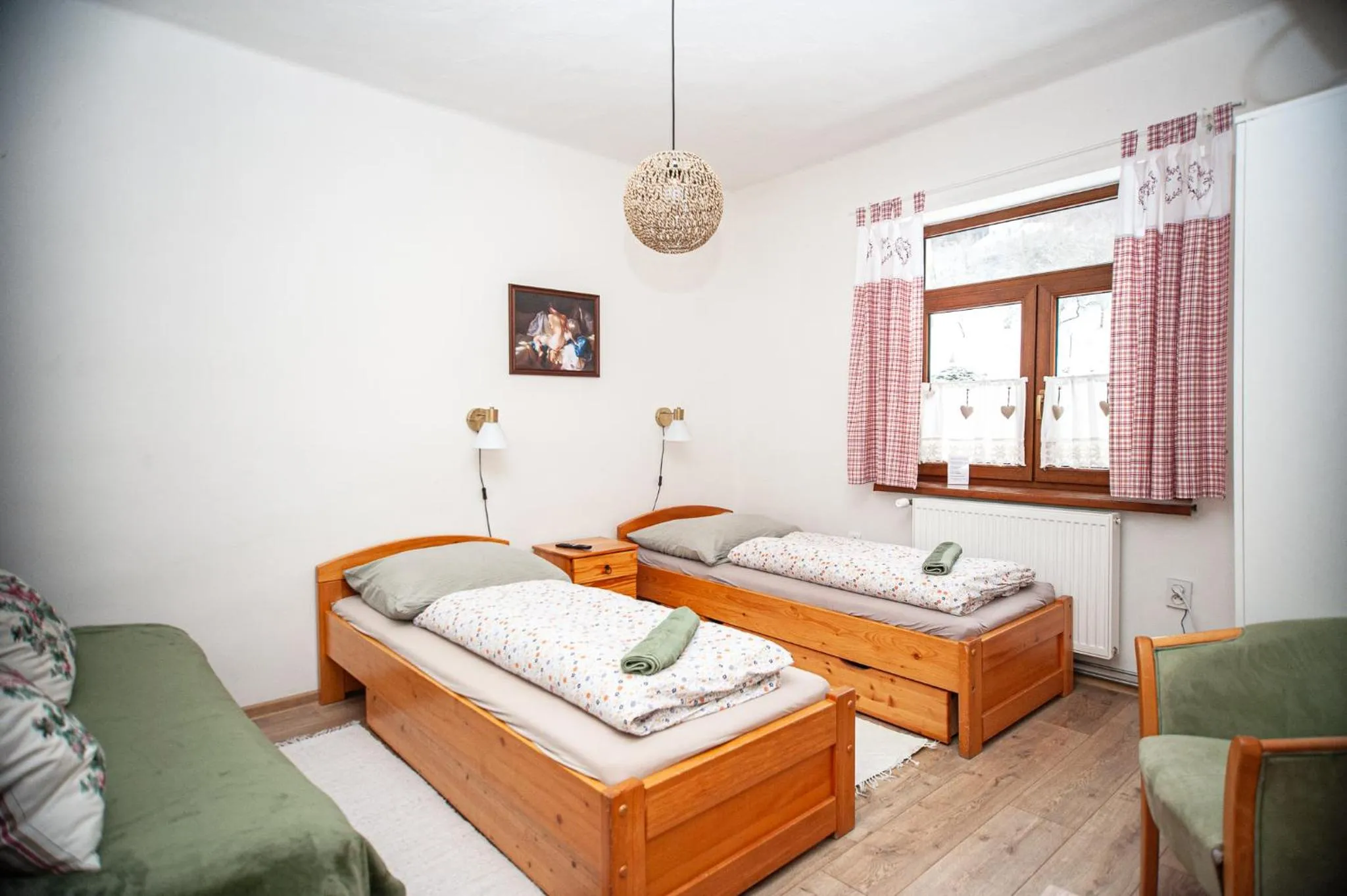 Bed in Hostinec pod úbočou