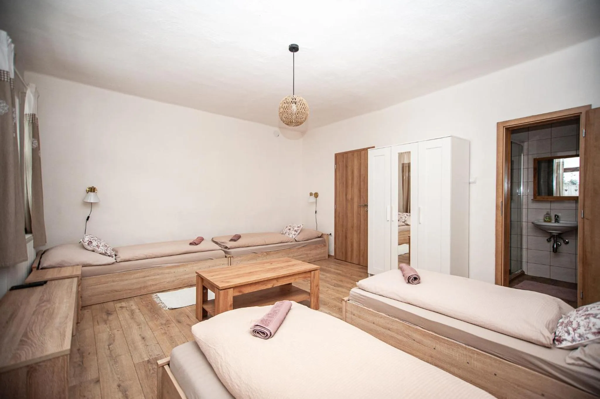 Bed in Hostinec pod úbočou