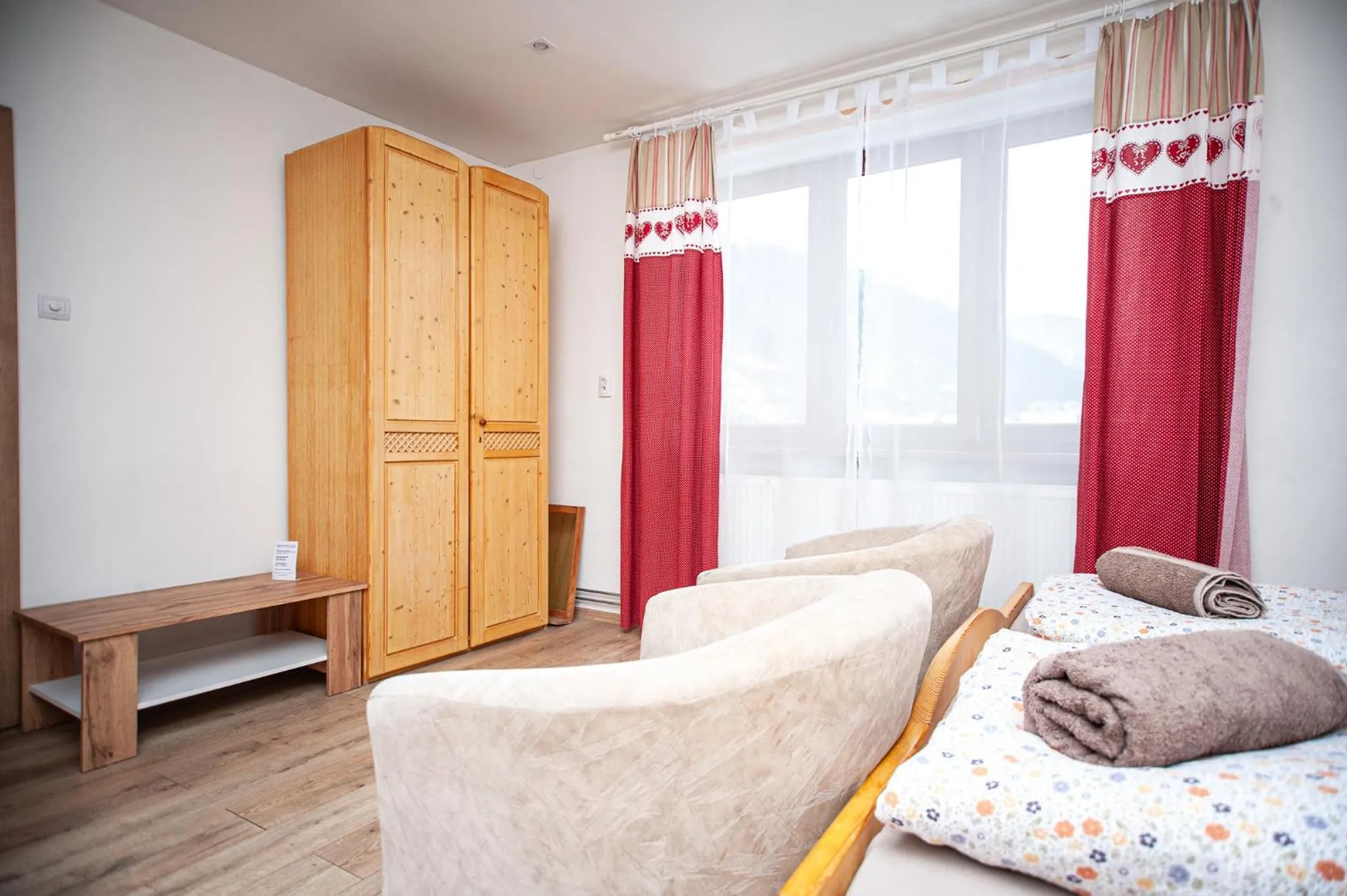 Bed in Hostinec pod úbočou