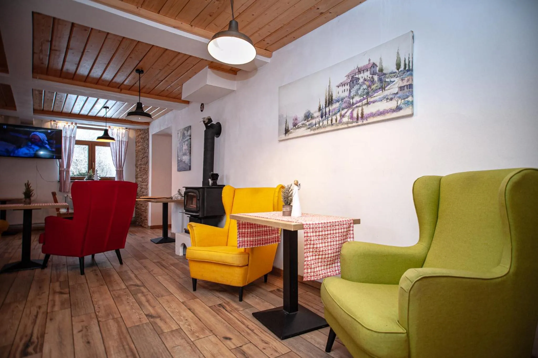 Restaurant/places to eat in Hostinec pod úbočou