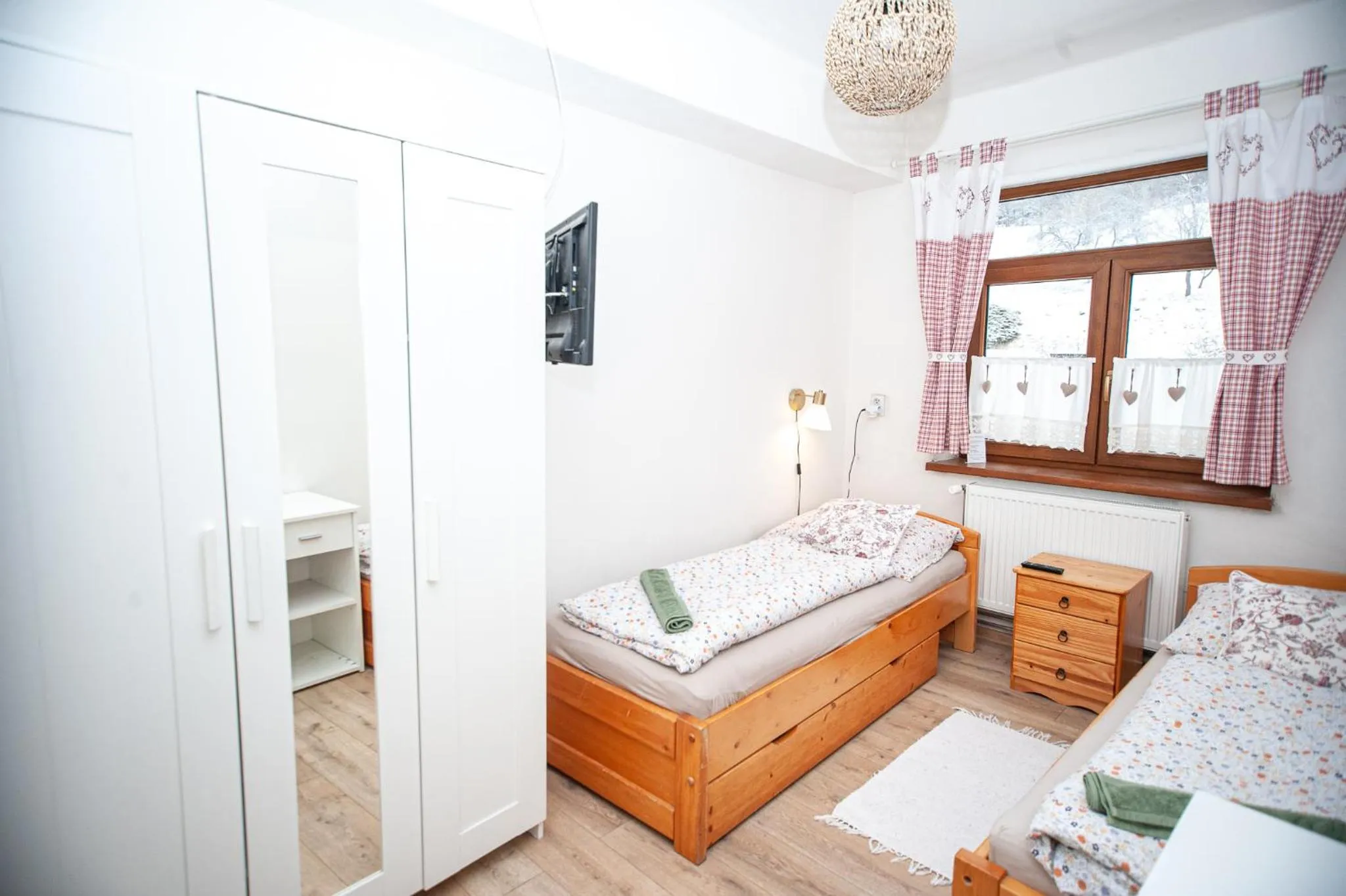 Bed in Hostinec pod úbočou