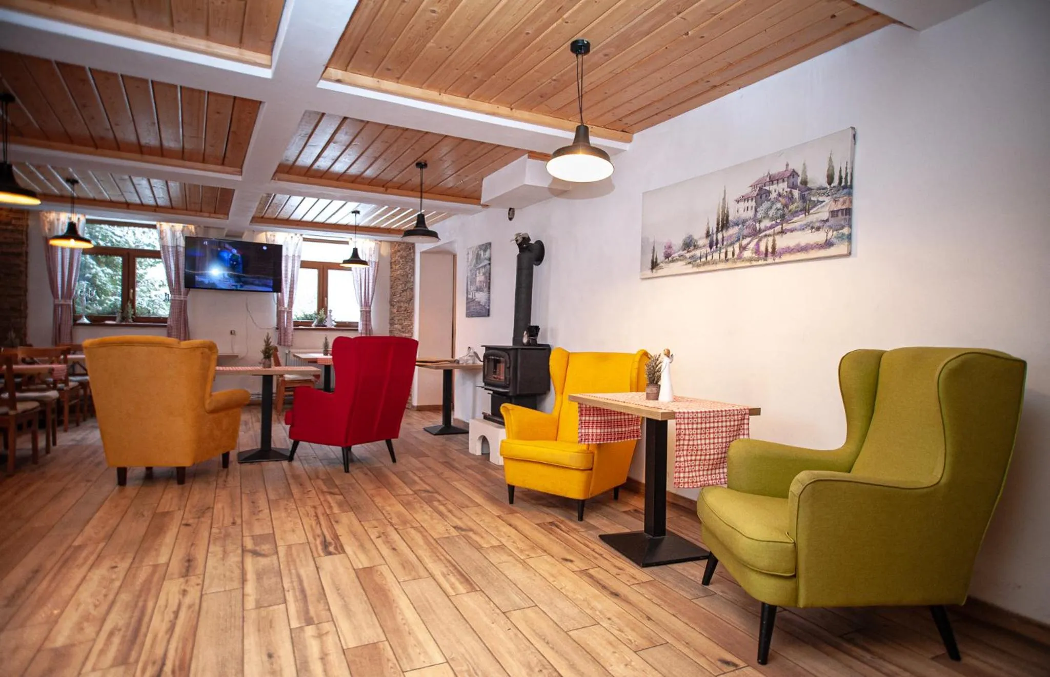 Restaurant/places to eat in Hostinec pod úbočou