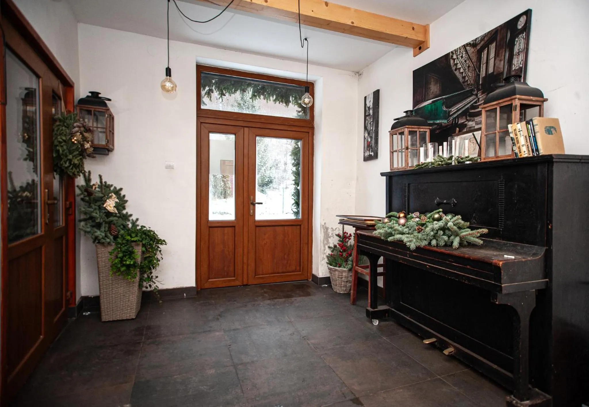 Hostinec pod úbočou