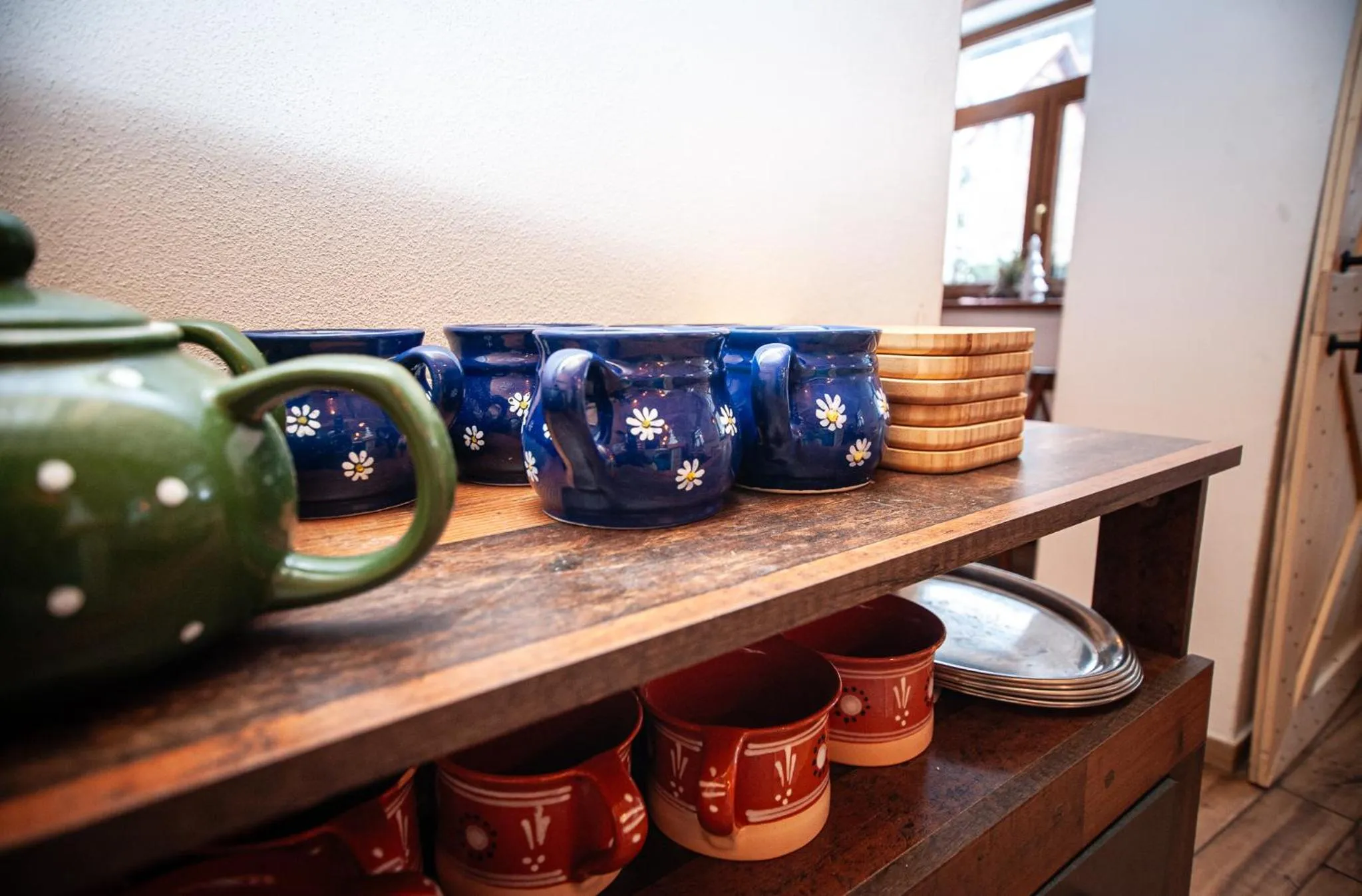 Breakfast in Hostinec pod úbočou