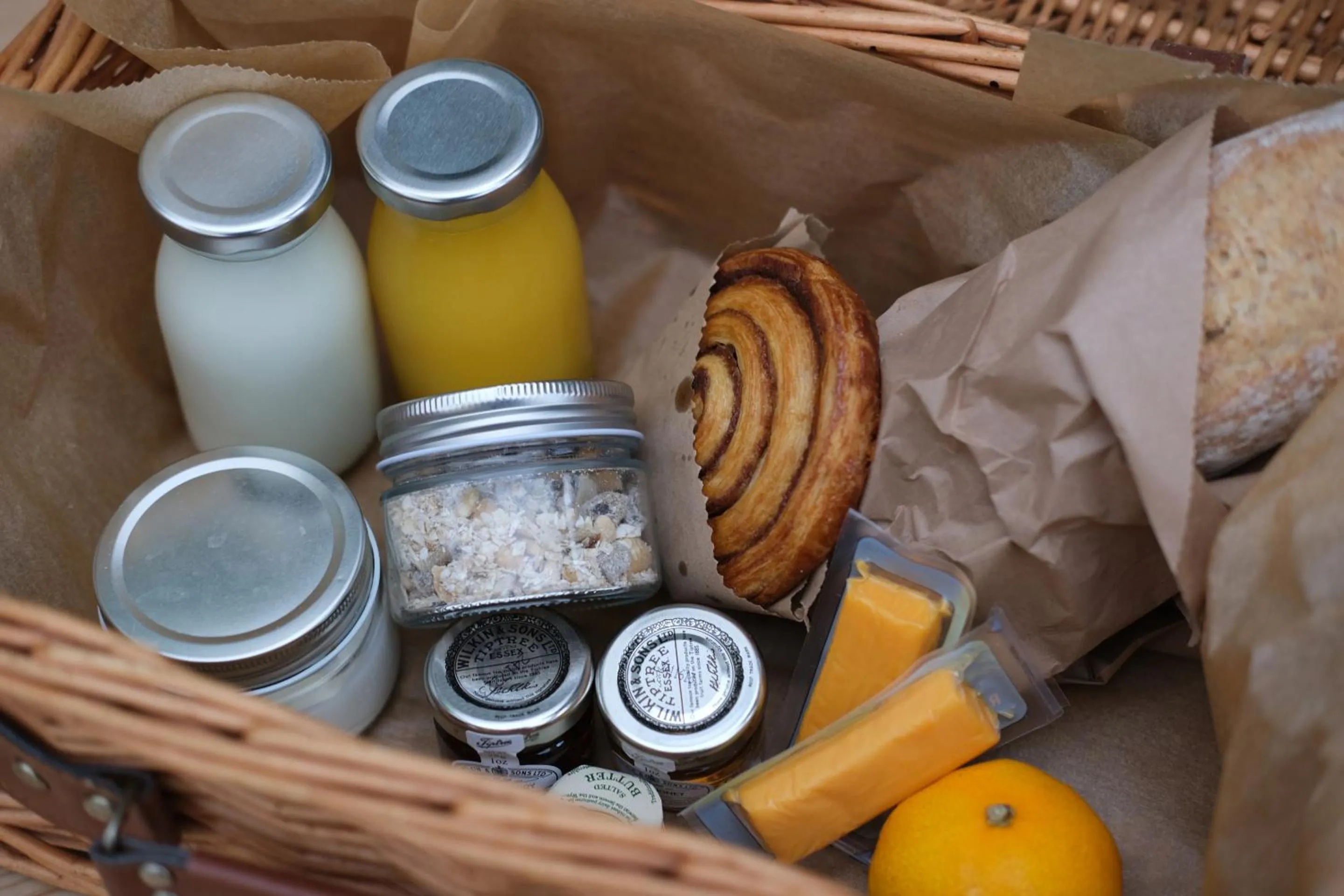 Breakfast in The Crown Inn Dial Post