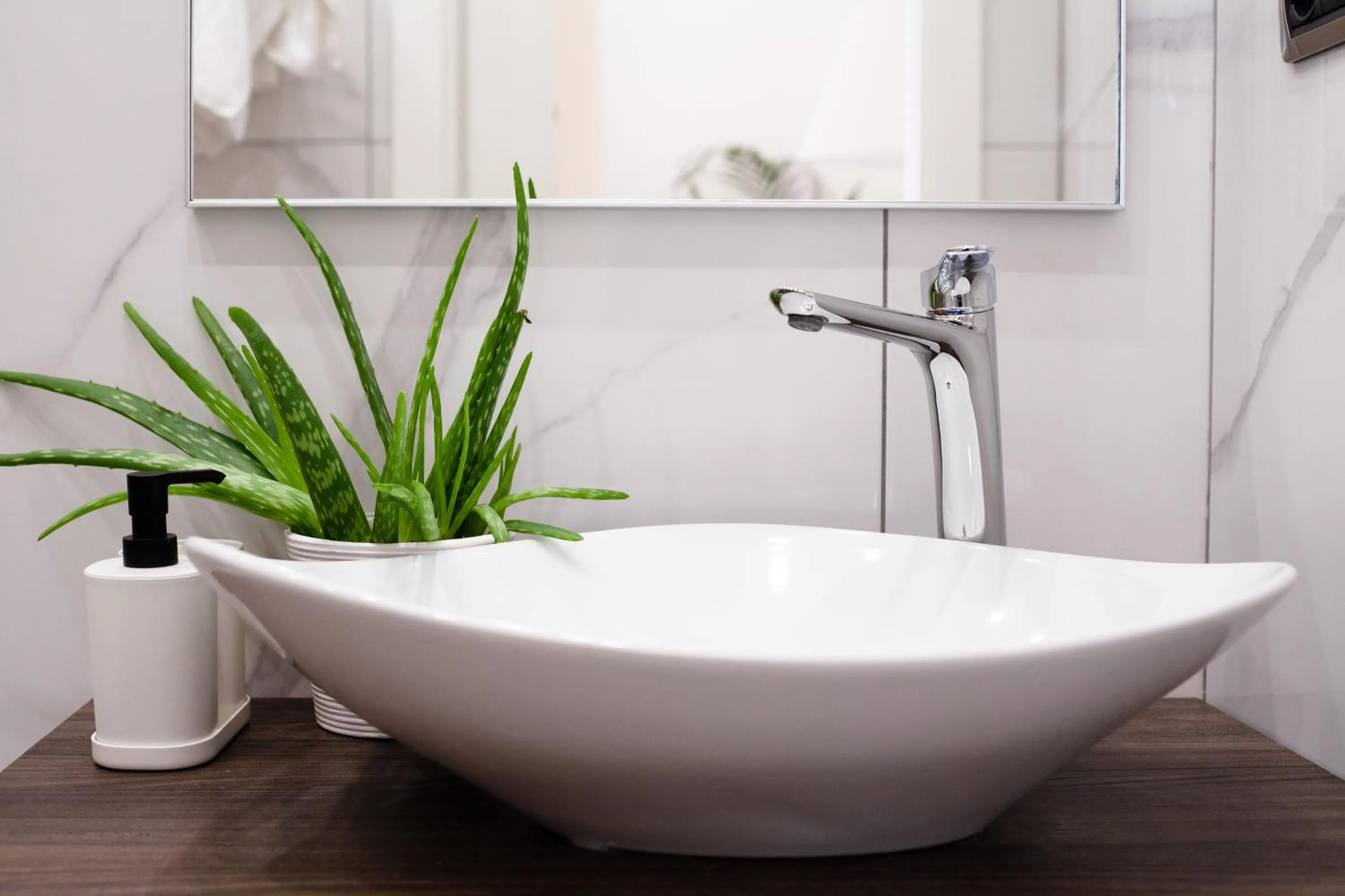 Bathroom in Pompei Plaza