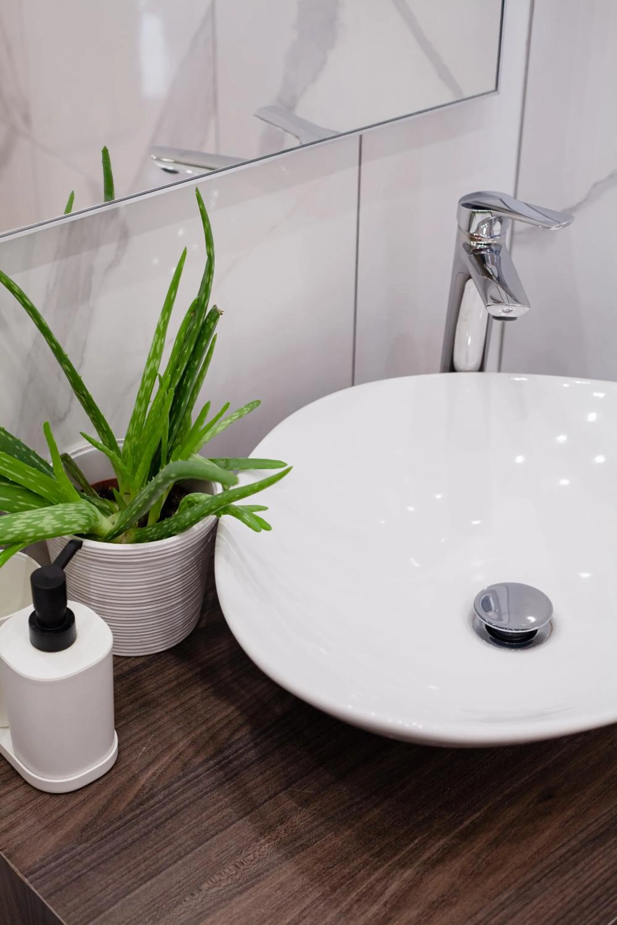 Bathroom in Pompei Plaza