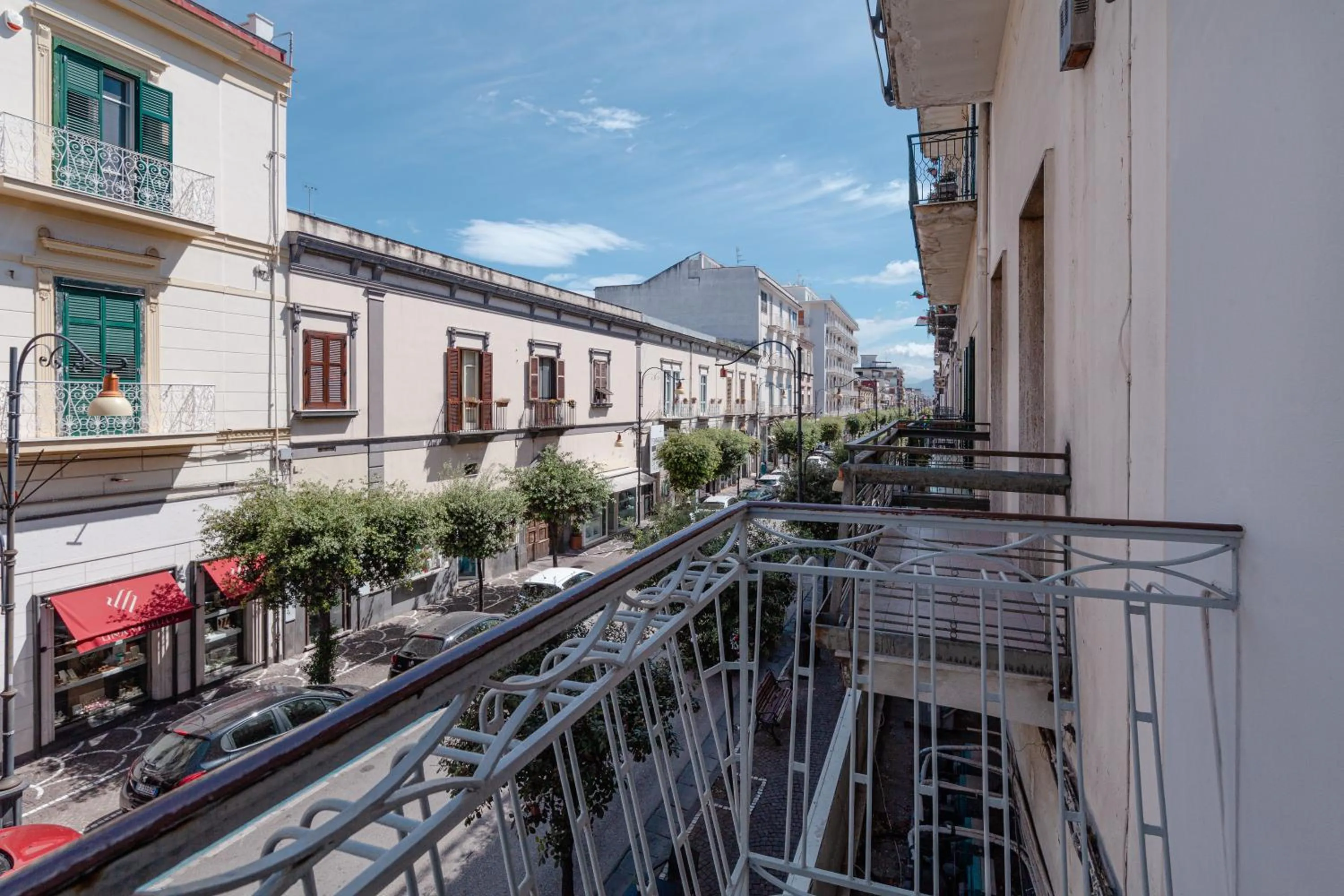 Balcony/Terrace in Pompei Plaza