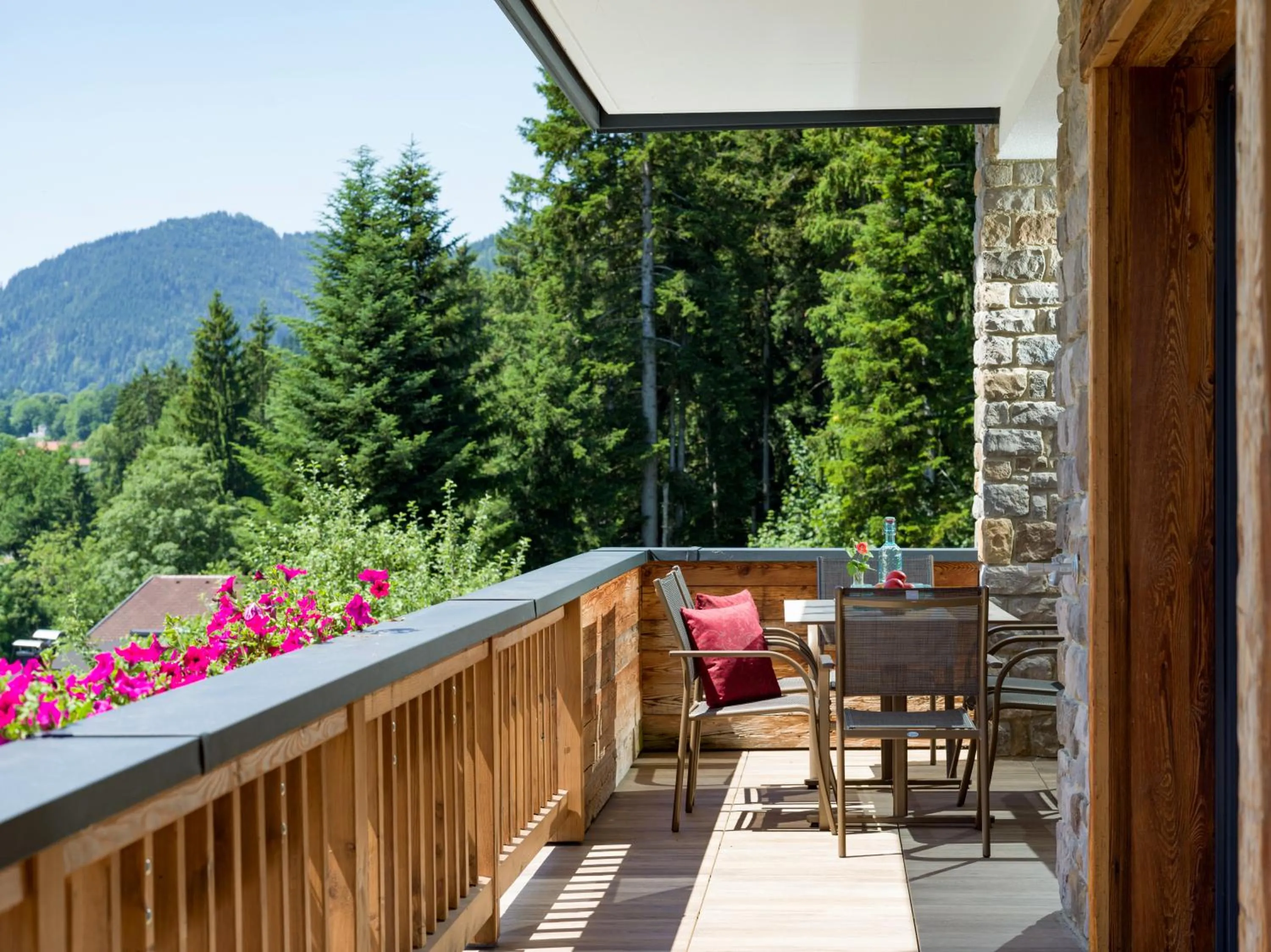 Summer in Hotel Alpenpanorama