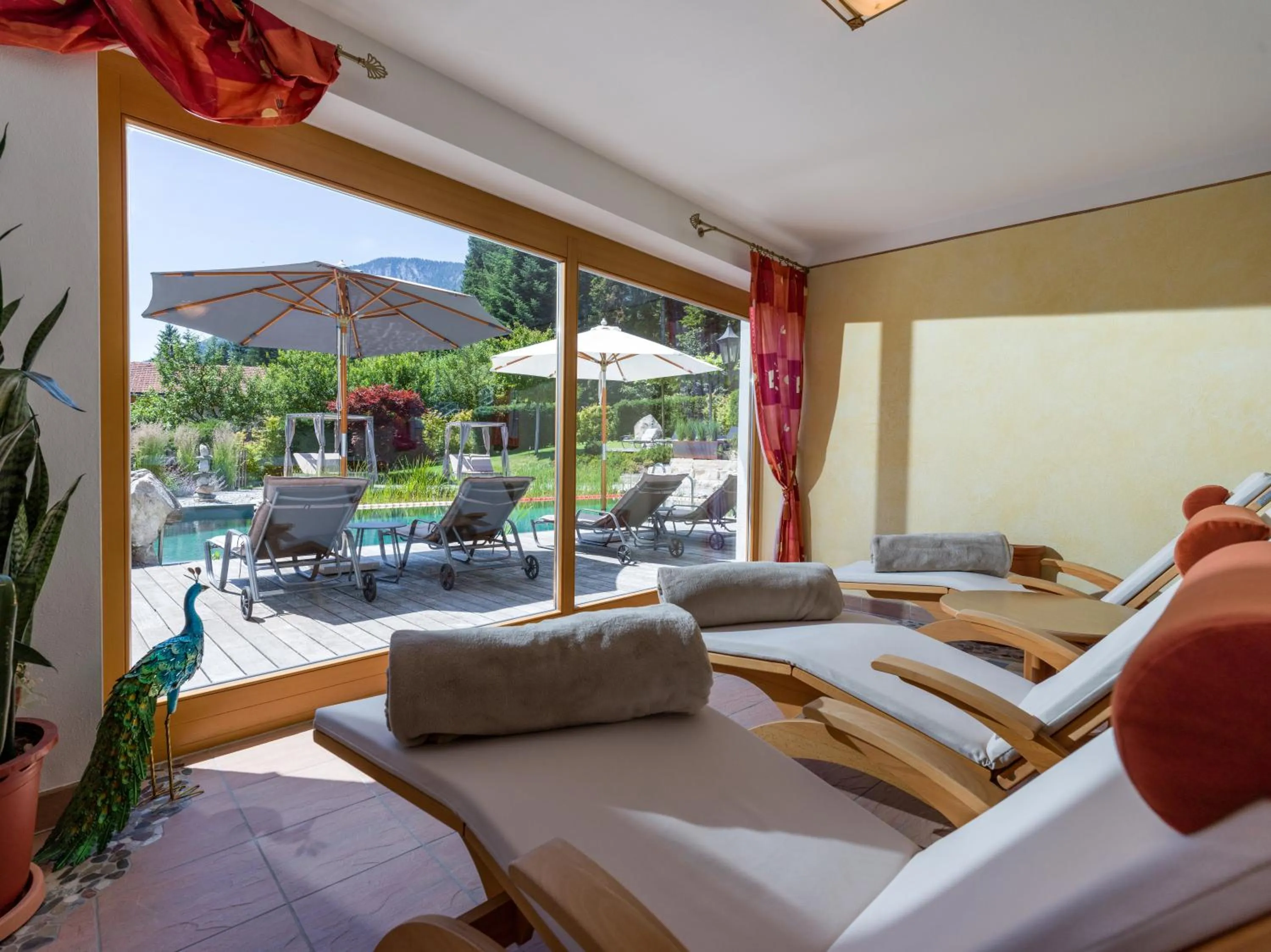 Spa and wellness centre/facilities in Hotel Alpenpanorama