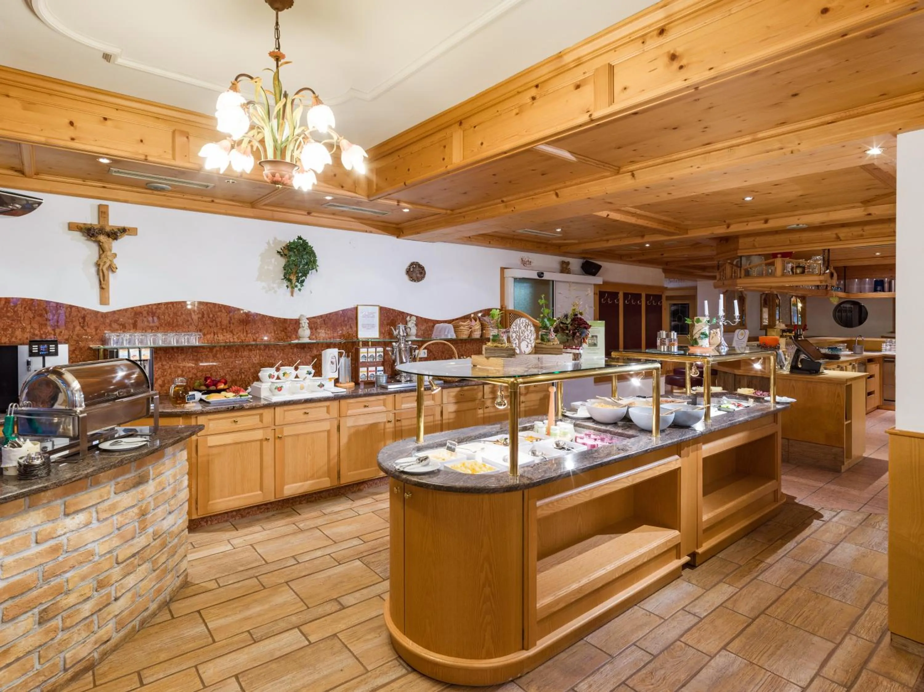 Restaurant/places to eat in Hotel Alpenpanorama