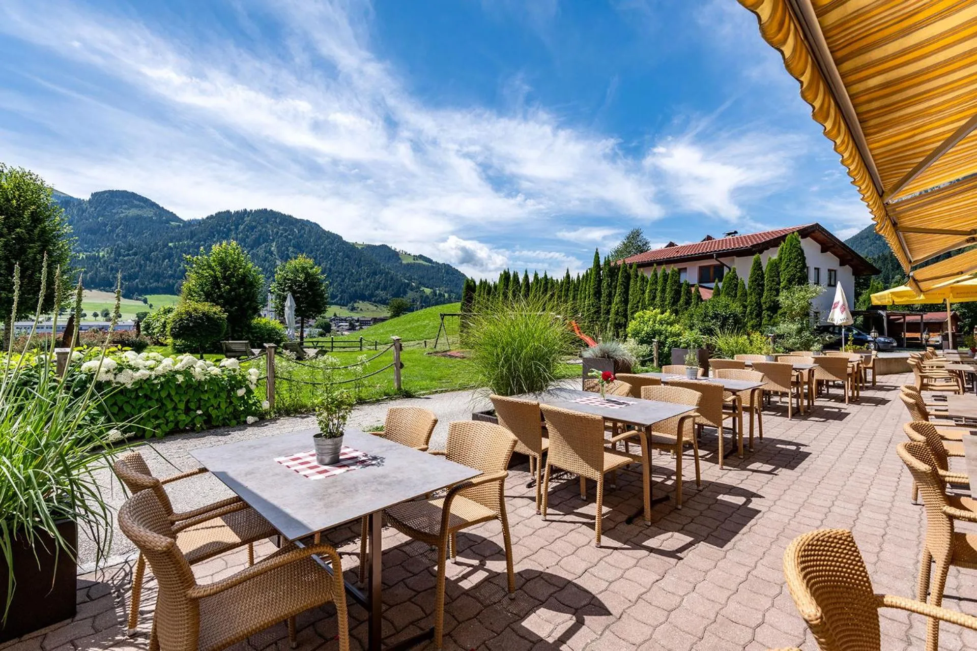 Summer in Hotel Alpenpanorama