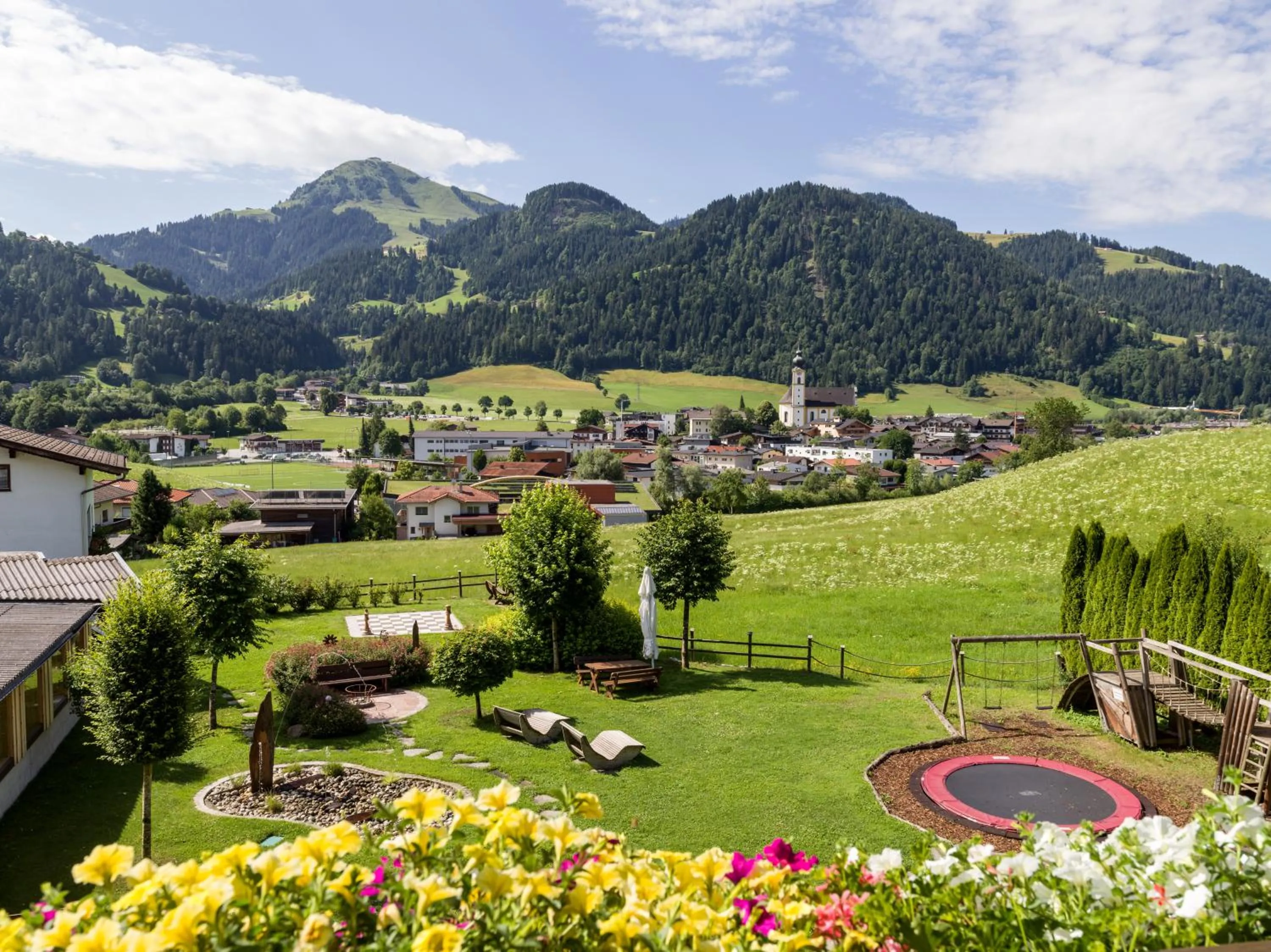 Spring in Hotel Alpenpanorama