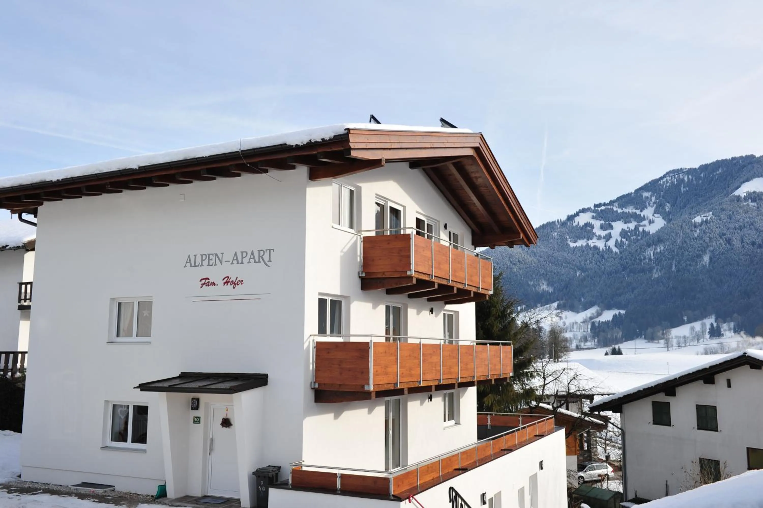 Property building in Hotel Alpenpanorama