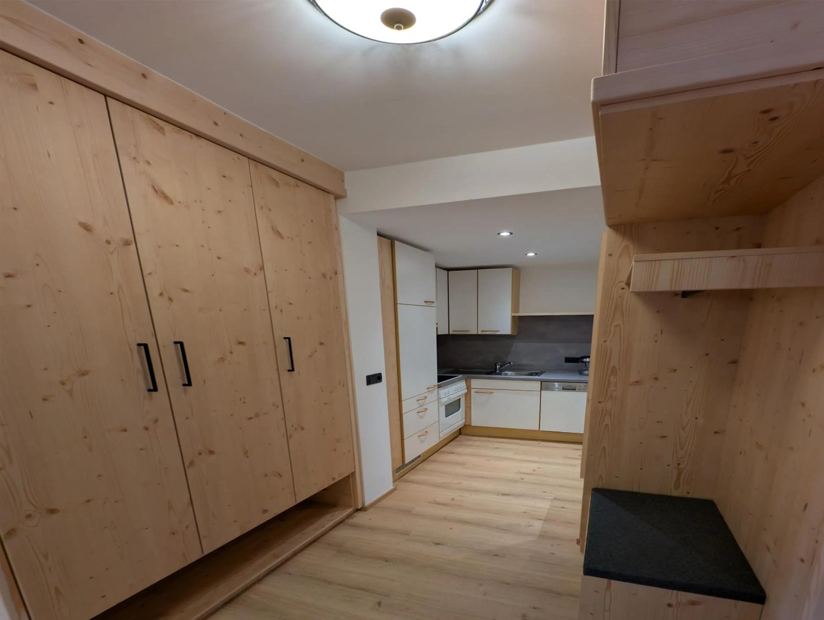 Kitchen or kitchenette in Hotel Alpenpanorama