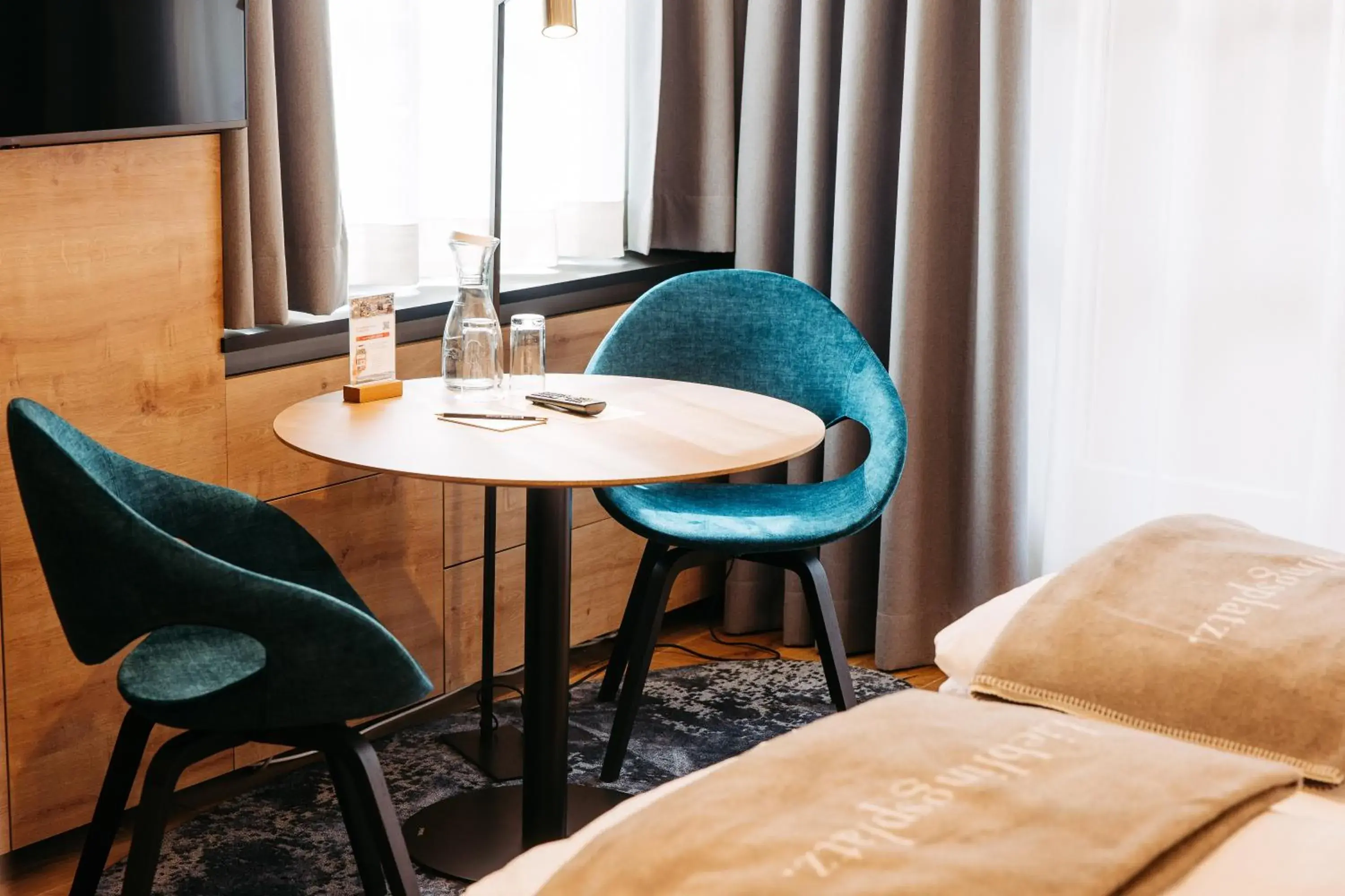 Business Double Room in Sonne 1806 - Hotel am Campus Dornbirn Business Double Room in Sonne 1806 - Hotel am Campus Dornbirn