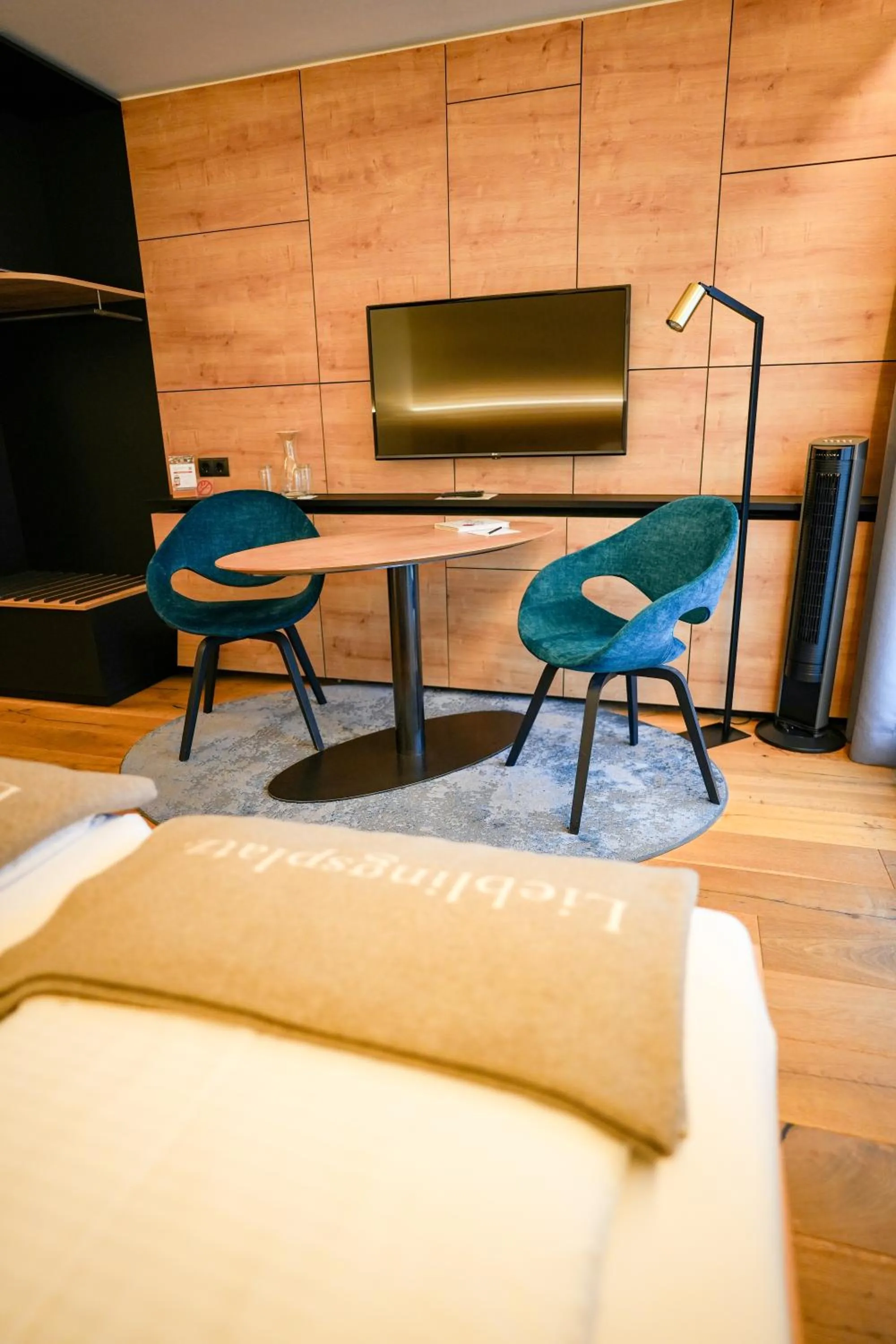 Photo of the whole room, Bed in Sonne 1806 - Hotel am Campus Dornbirn