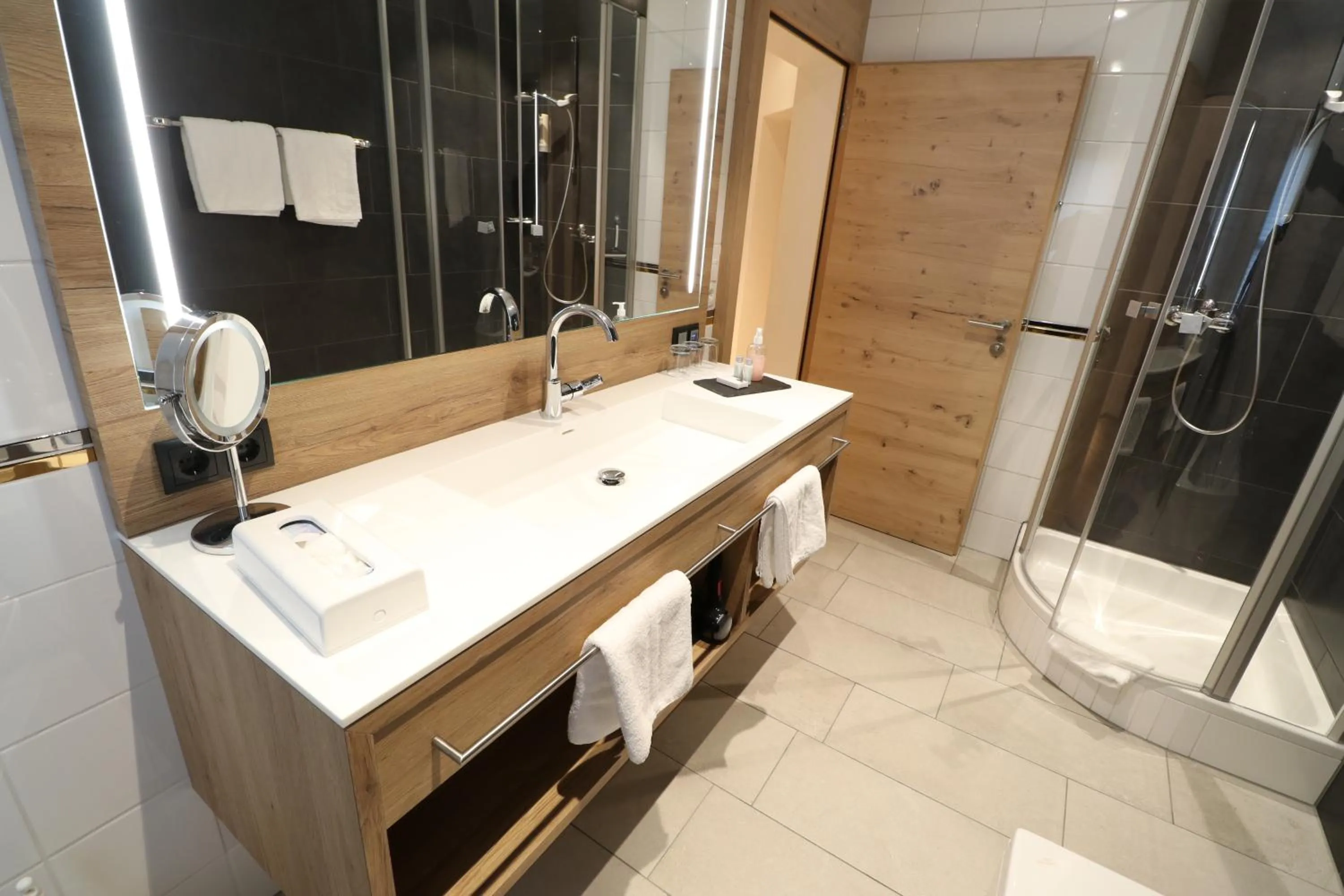 Photo of the whole room in Sonne 1806 - Hotel am Campus Dornbirn