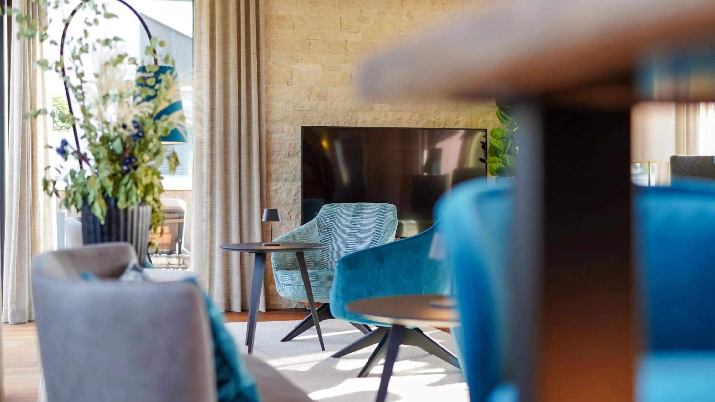 Lounge or bar in Sonne 1806 - Hotel am Campus Dornbirn