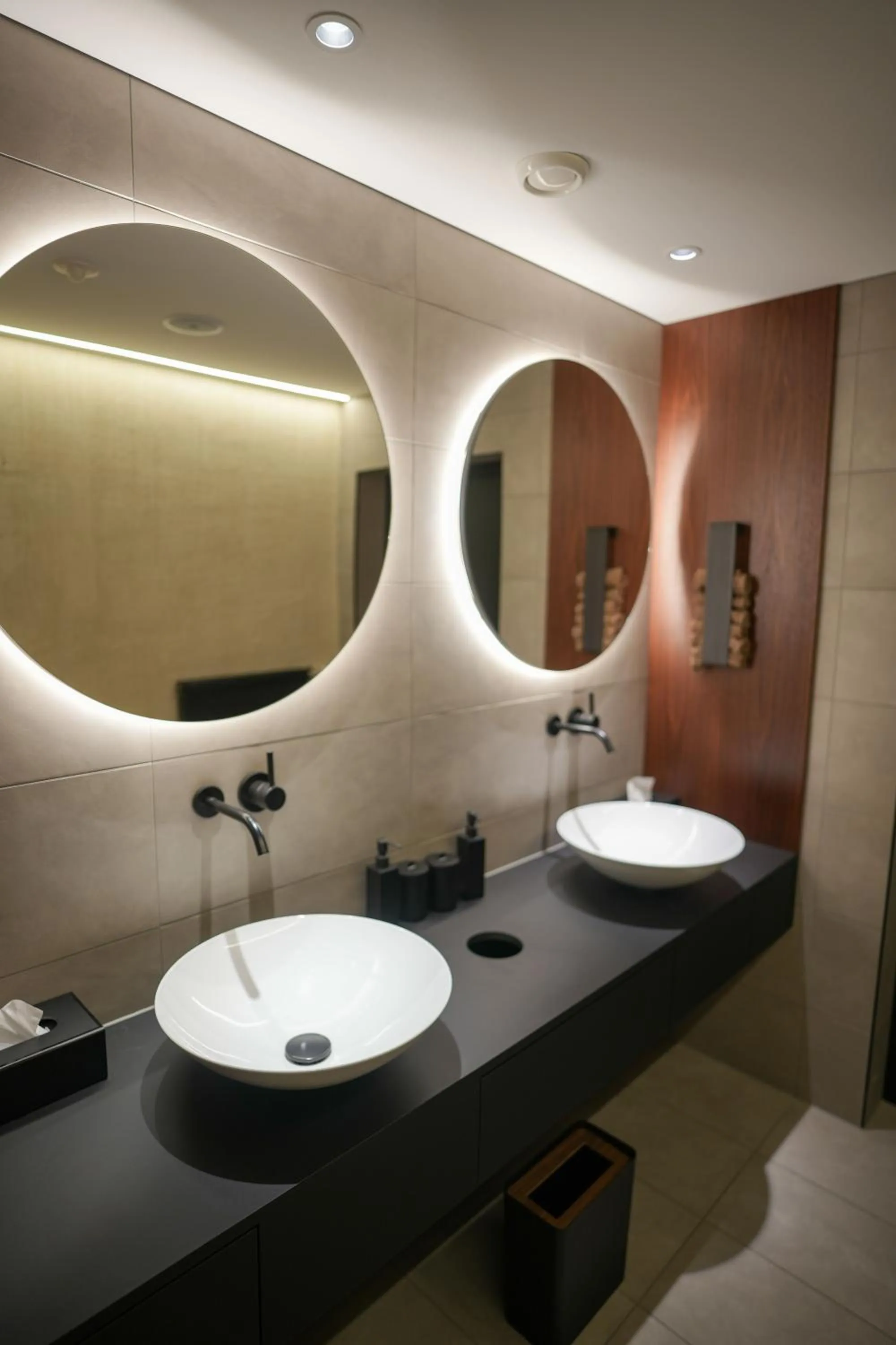 Toilet in Sonne 1806 - Hotel am Campus Dornbirn