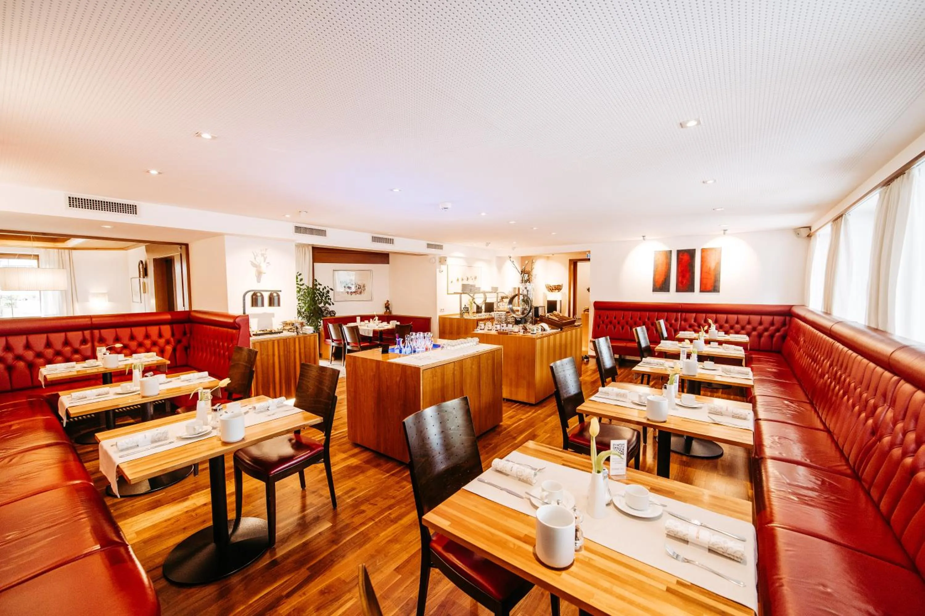 Buffet breakfast in Sonne 1806 - Hotel am Campus Dornbirn