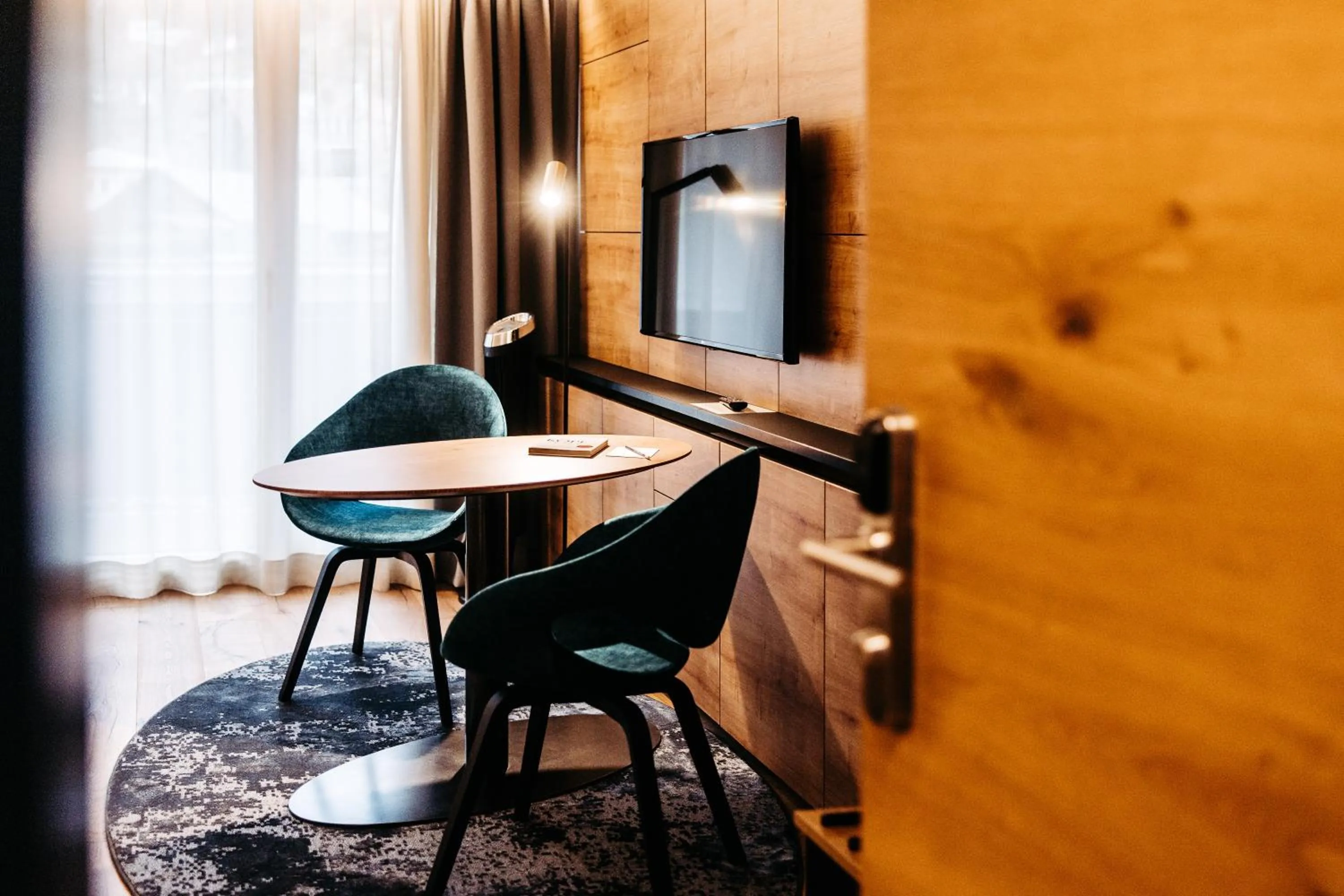 Photo of the whole room in Sonne 1806 - Hotel am Campus Dornbirn