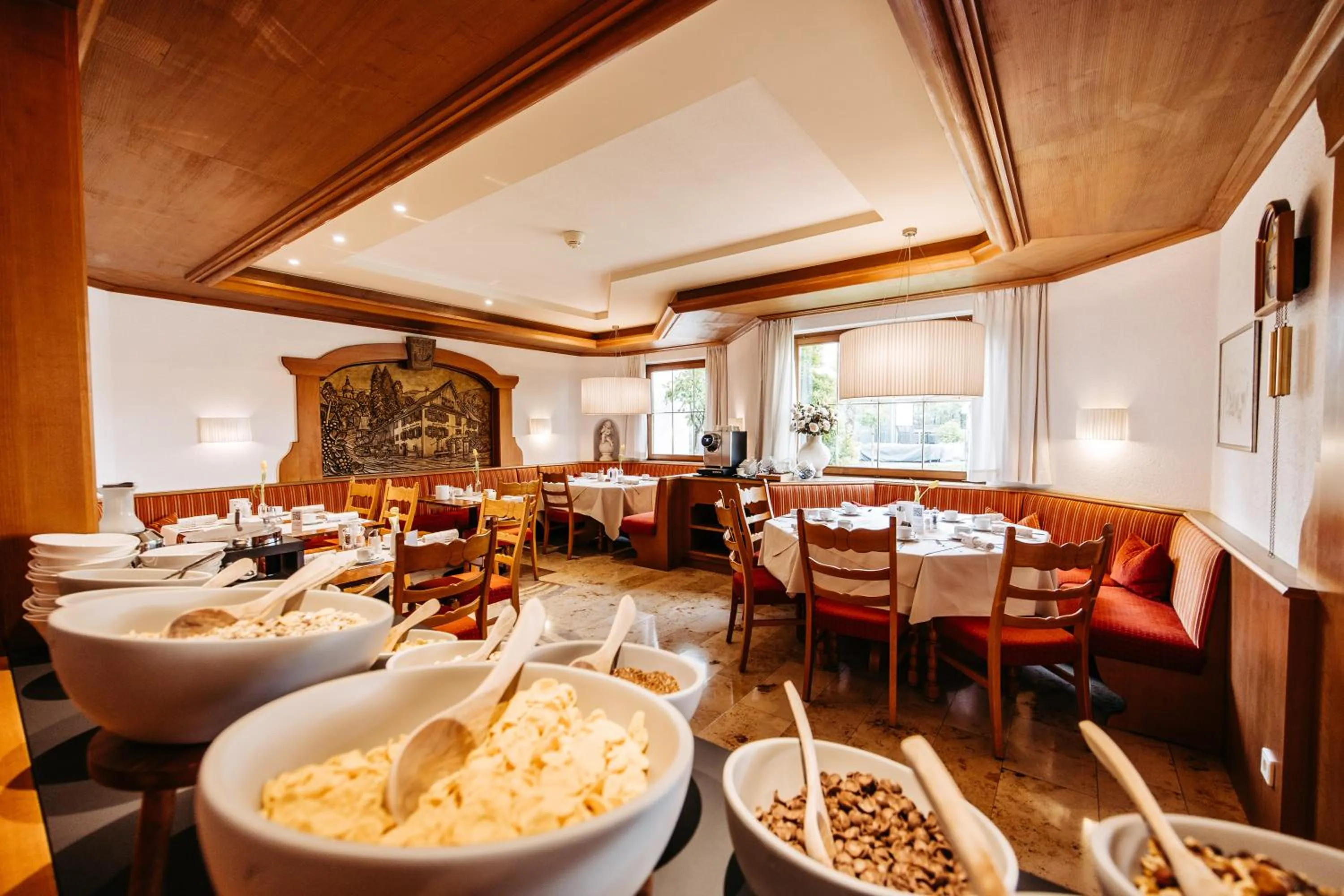 Buffet breakfast in Sonne 1806 - Hotel am Campus Dornbirn