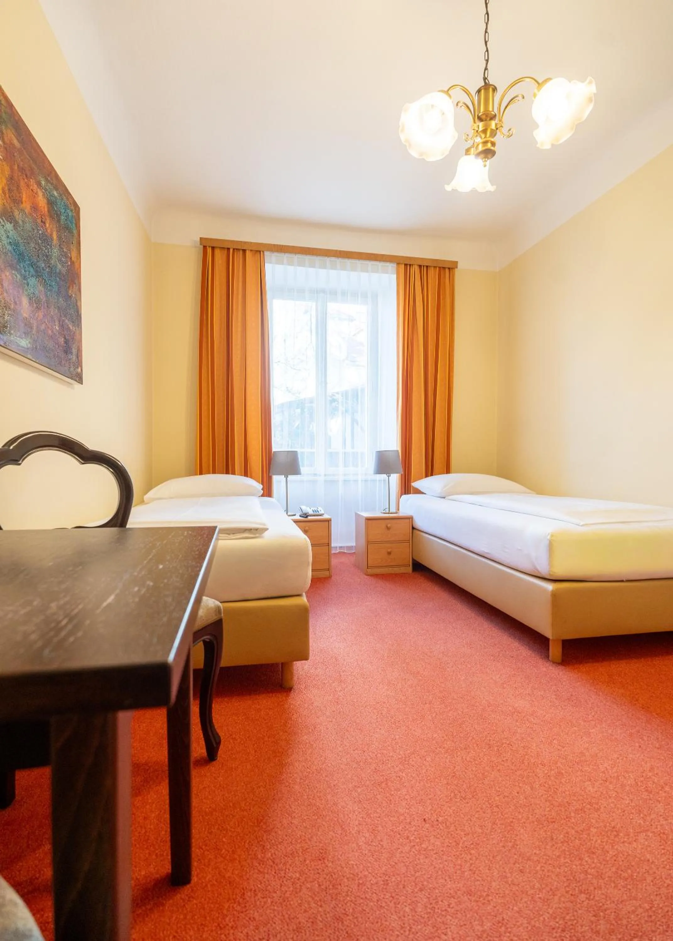 Bed in Hotel Mariahilf