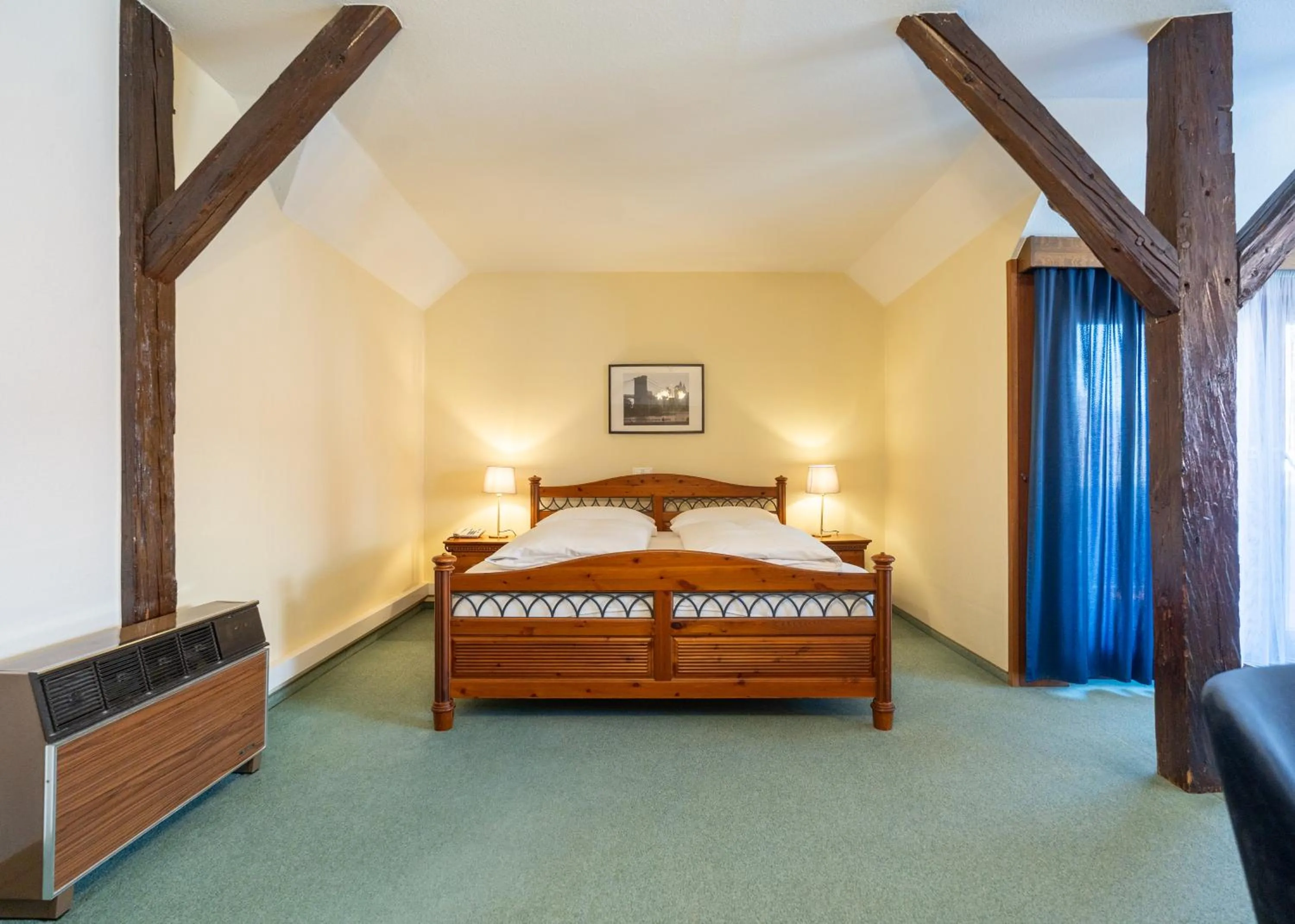 Bed in Hotel Mariahilf