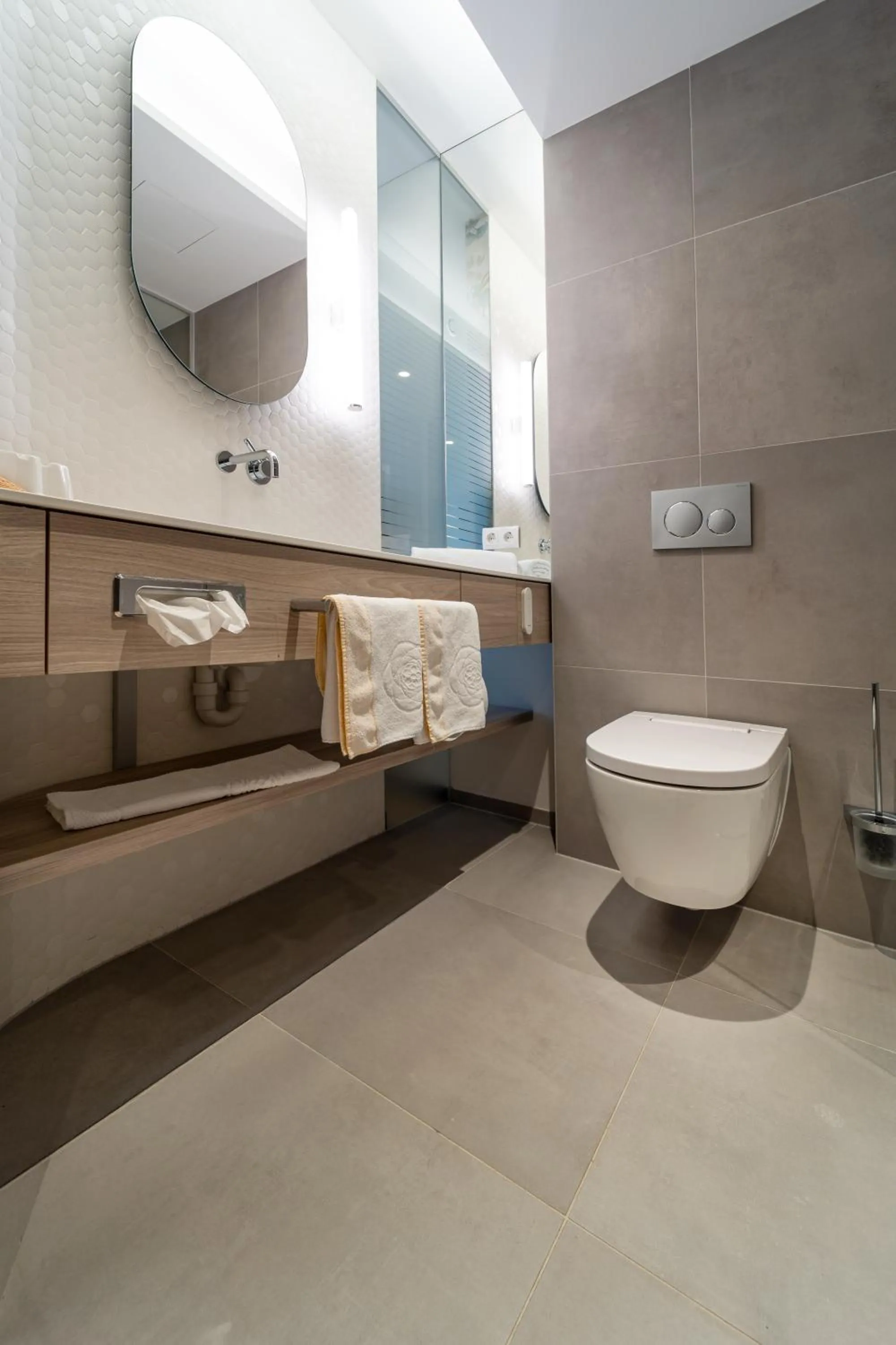 Toilet in Amadeo Hotel Schaffenrath