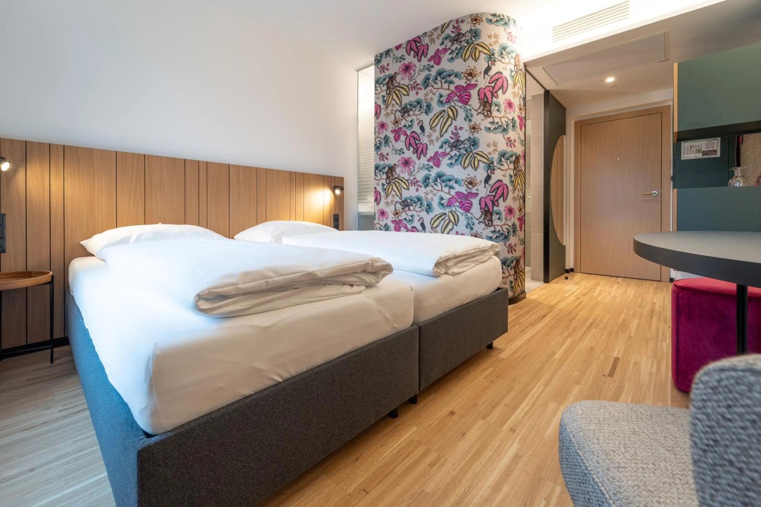 Photo of the whole room, Bed in Amadeo Hotel Schaffenrath