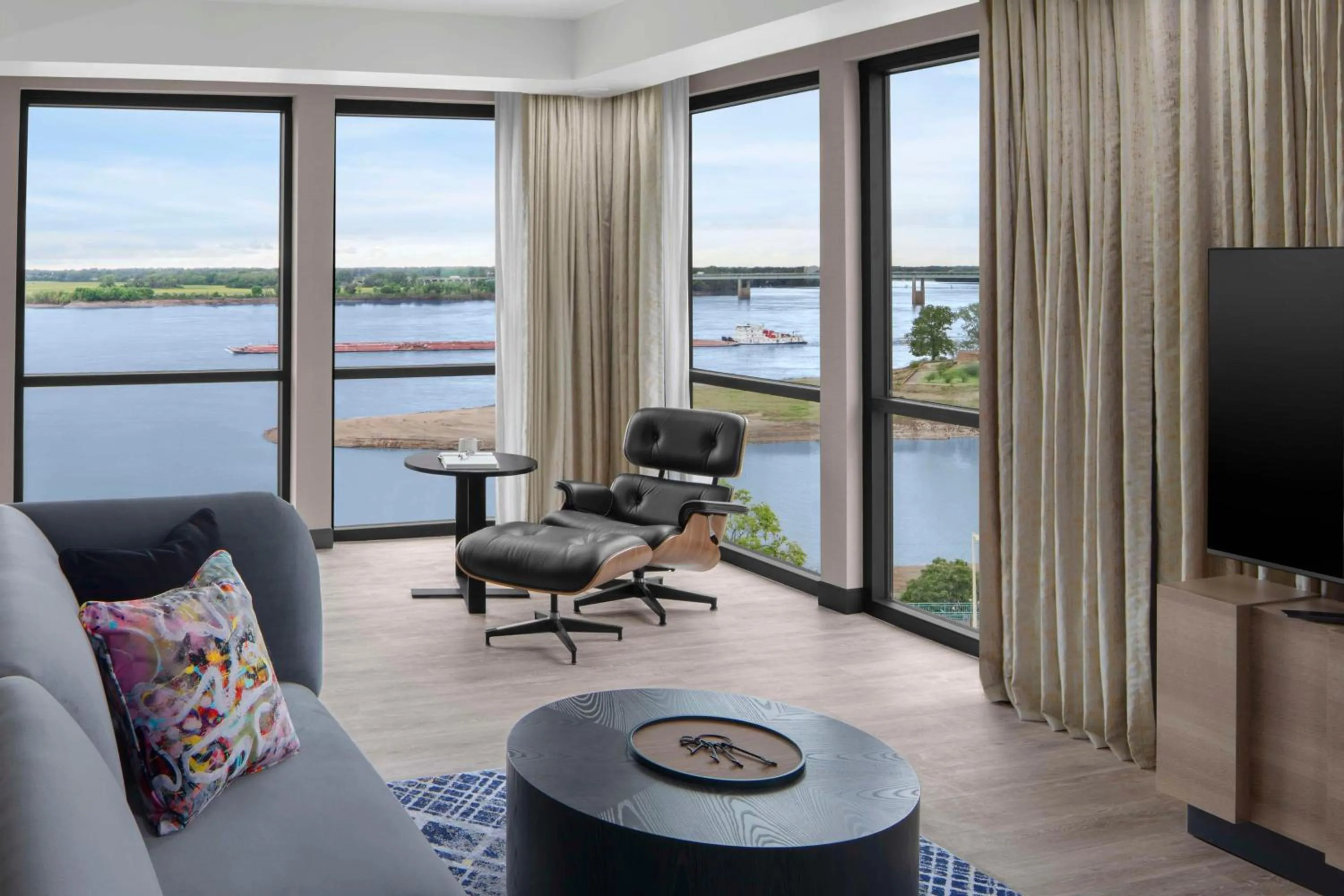 Natural landscape in Hyatt Centric Beale Street Memphis