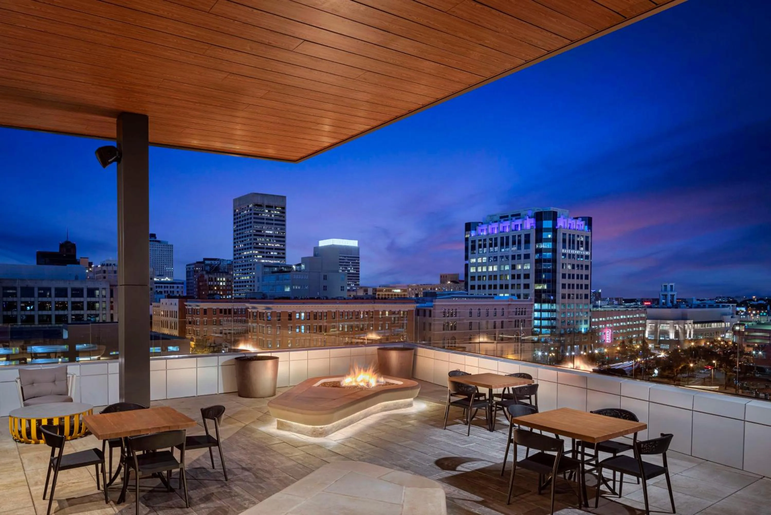 Patio in Hyatt Centric Beale Street Memphis