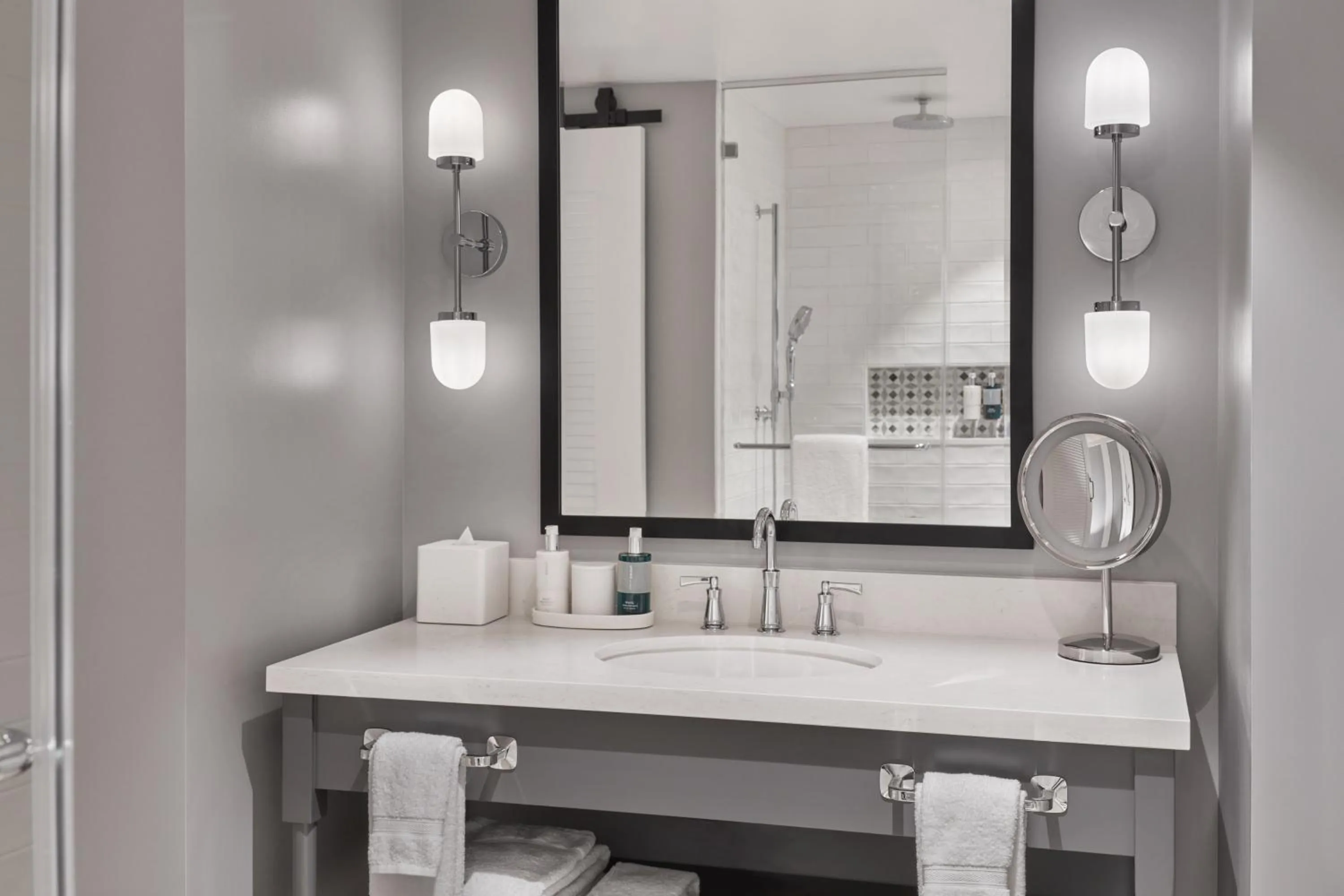 Bathroom in The Seabird Ocean Resort & Spa, Part of Destination Hotel by Hyatt