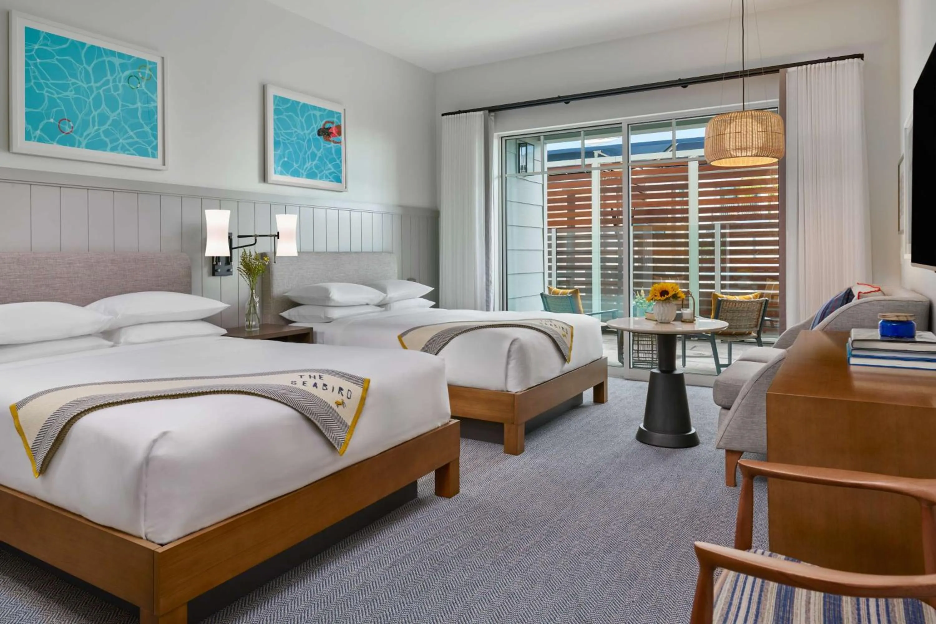 Bedroom, Bed in The Seabird Ocean Resort & Spa, Part of Destination Hotel by Hyatt
