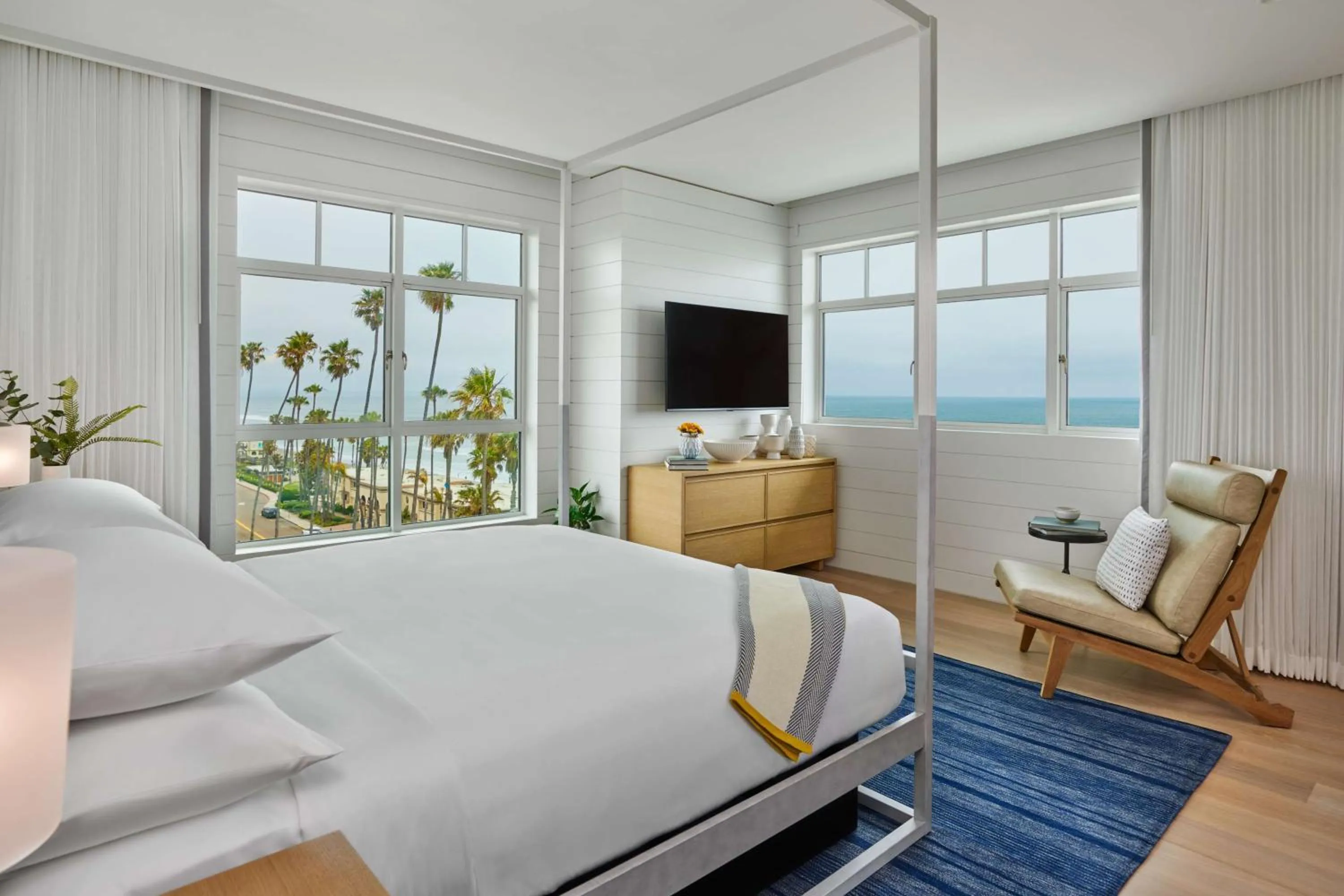 Photo of the whole room, Bed in The Seabird Ocean Resort & Spa, Part of Destination Hotel by Hyatt