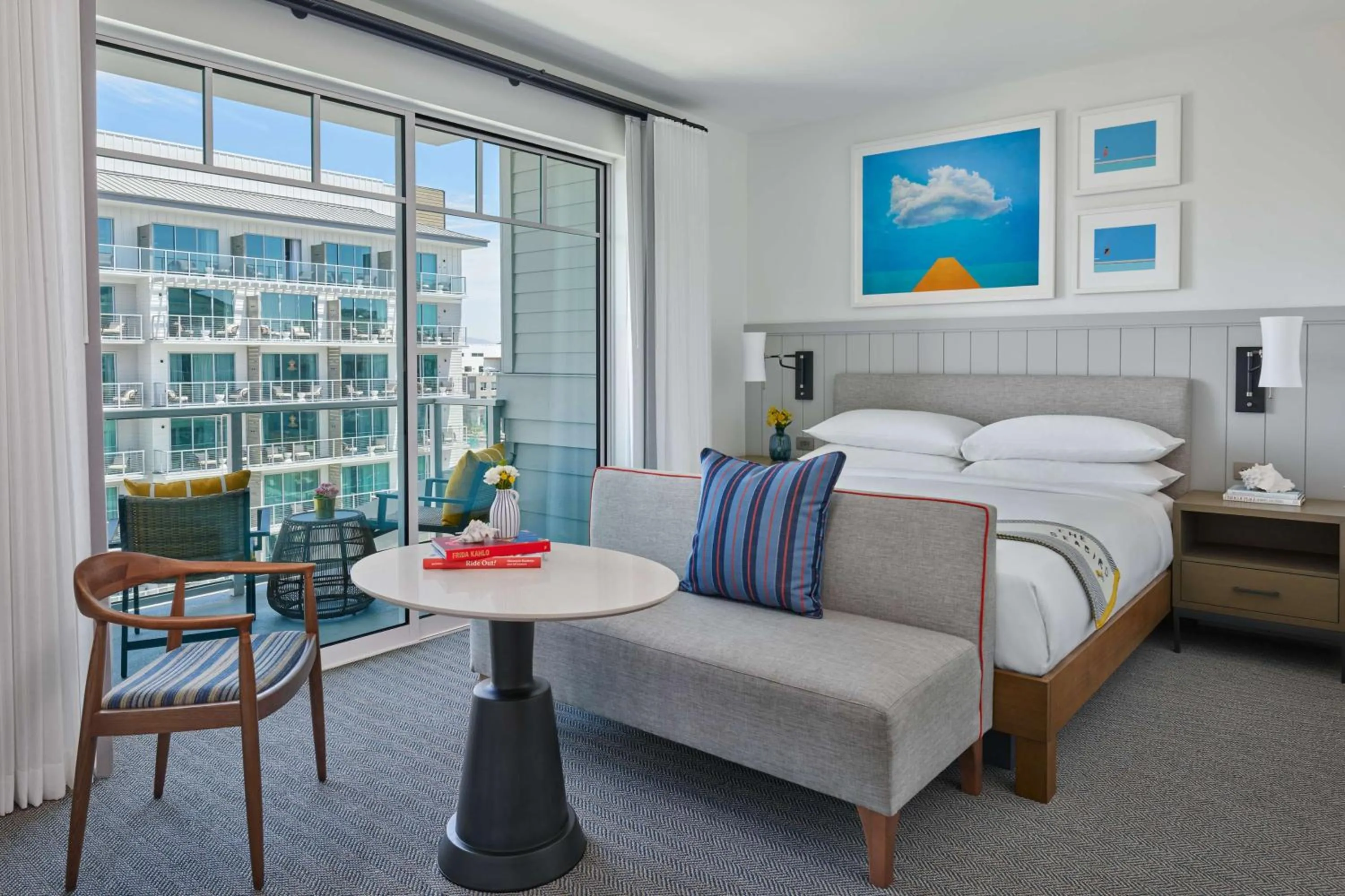 Bedroom, Bed in The Seabird Ocean Resort & Spa, Part of Destination Hotel by Hyatt