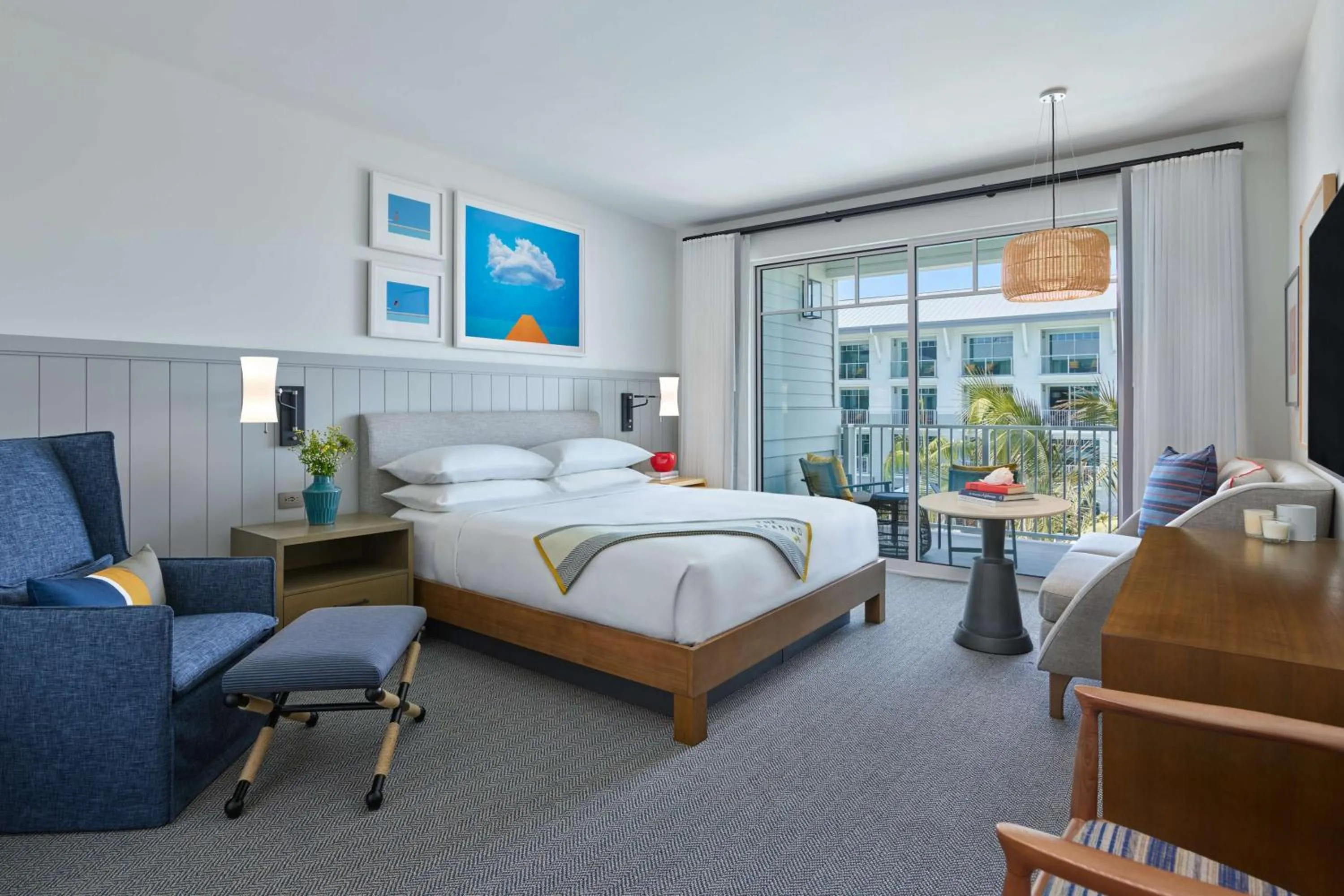 Bedroom, Bed in The Seabird Ocean Resort & Spa, Part of Destination Hotel by Hyatt