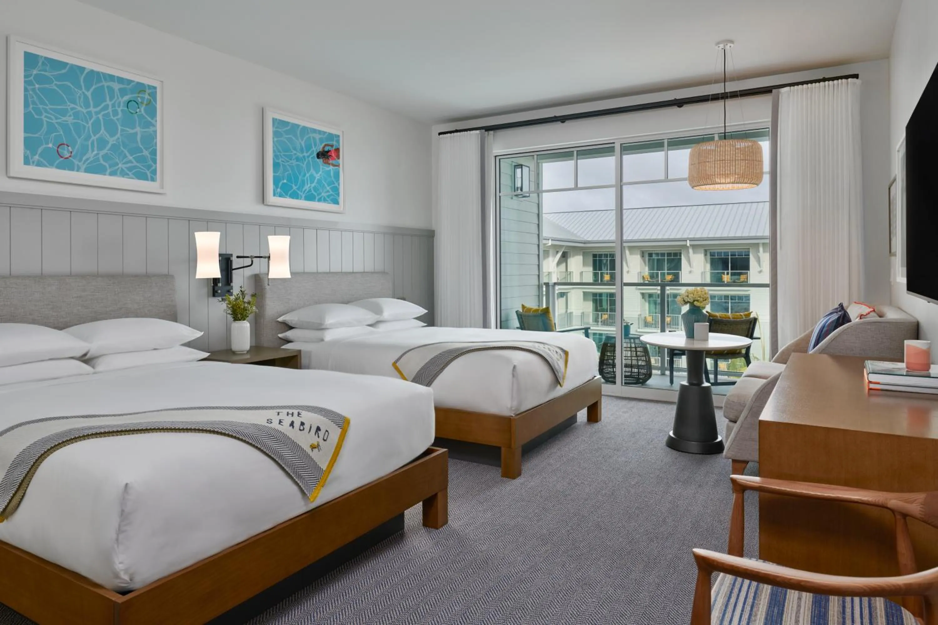 Bedroom, Bed in The Seabird Ocean Resort & Spa, Part of Destination Hotel by Hyatt