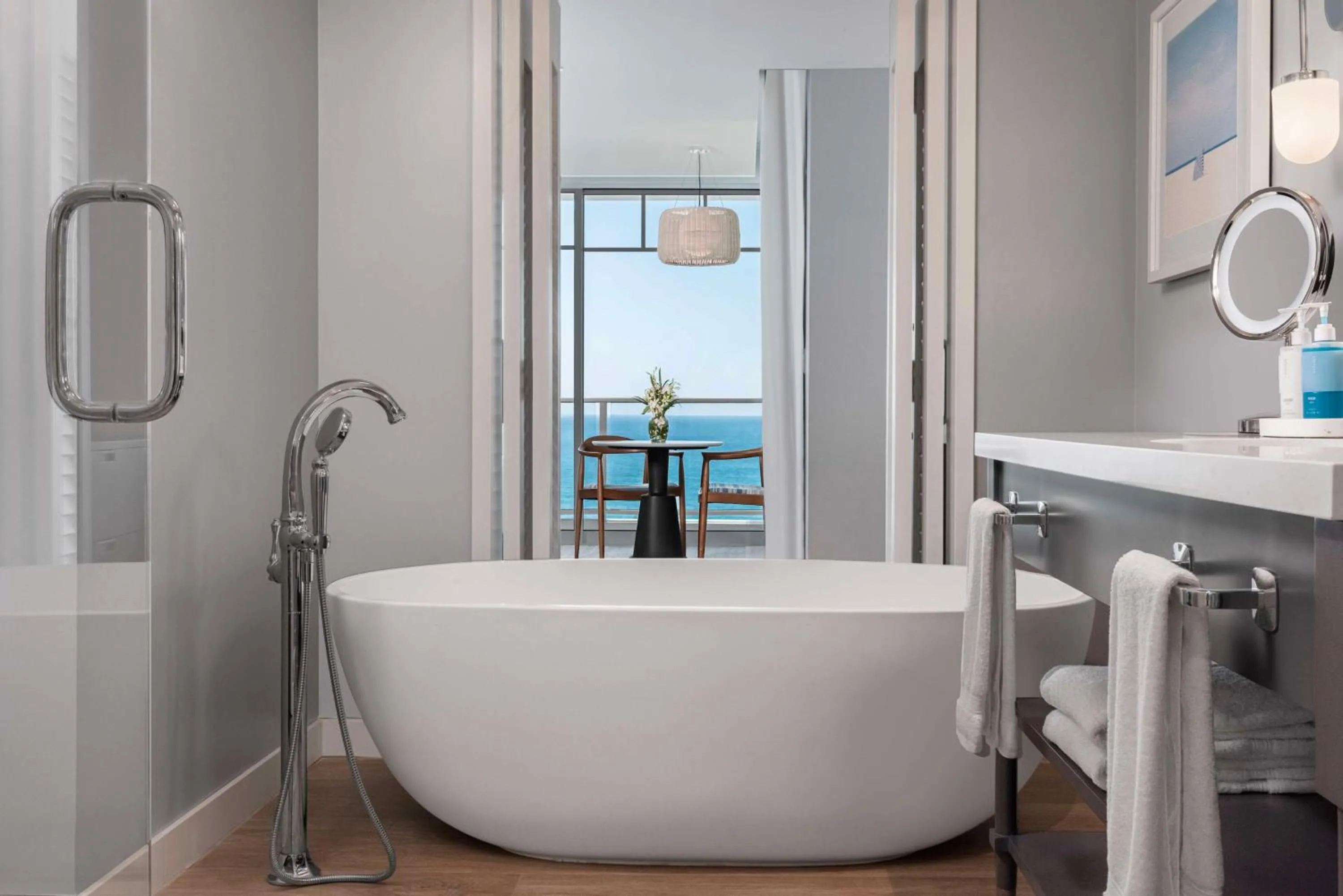 Bathroom in The Seabird Ocean Resort & Spa, Part of Destination Hotel by Hyatt