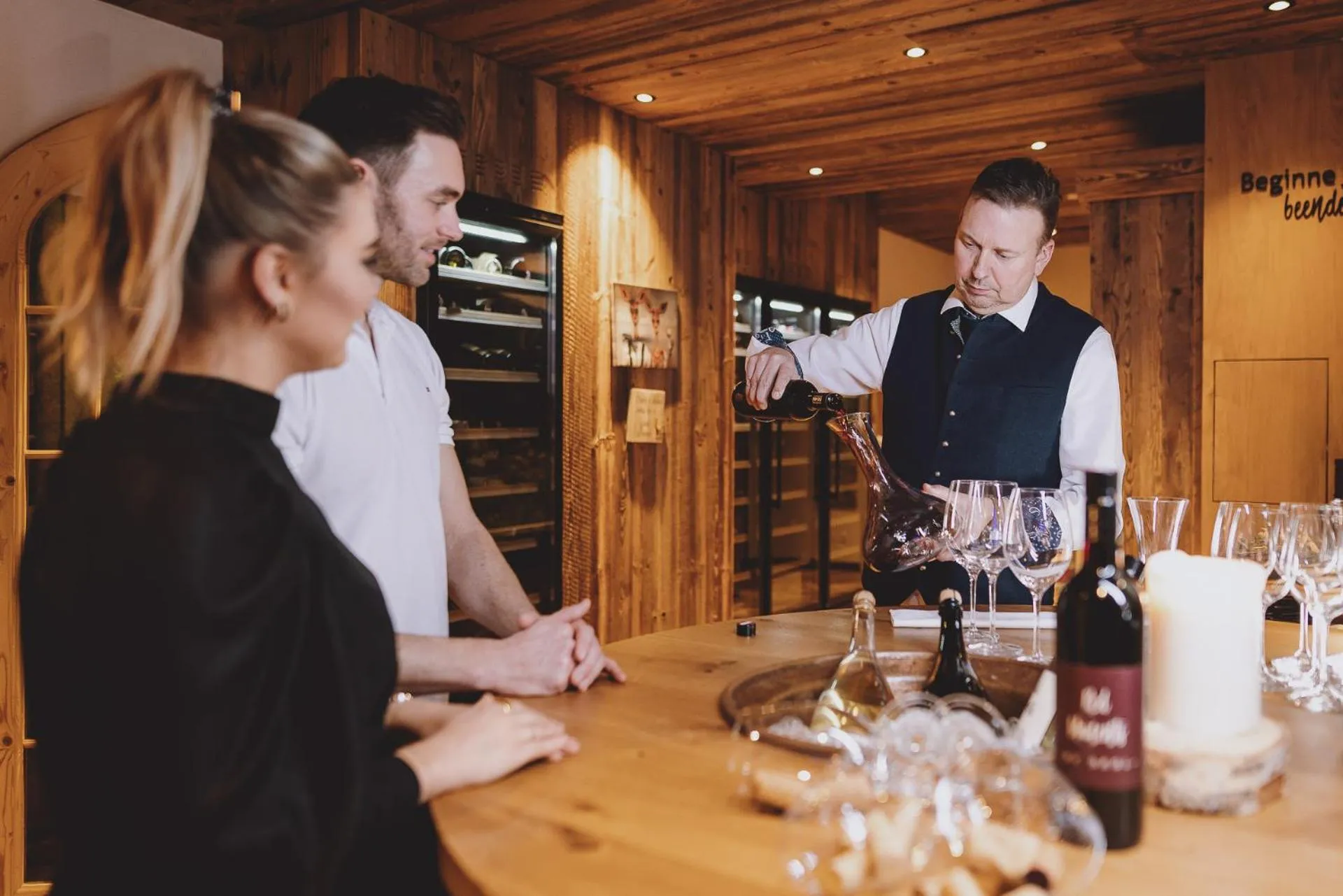 Restaurant/places to eat in Superior Sport und Familienresort Alpenblick