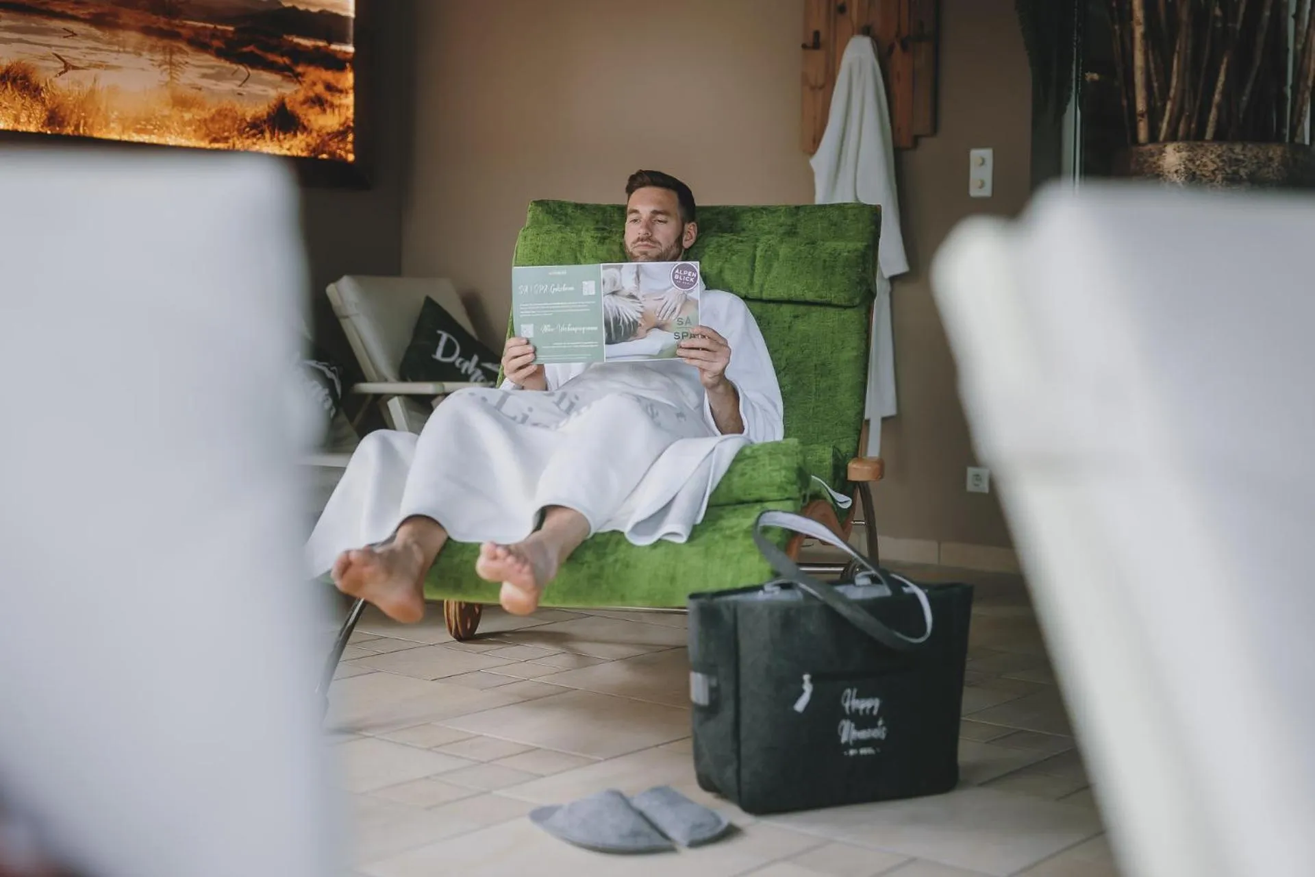 Swimming pool in Superior Sport und Familienresort Alpenblick