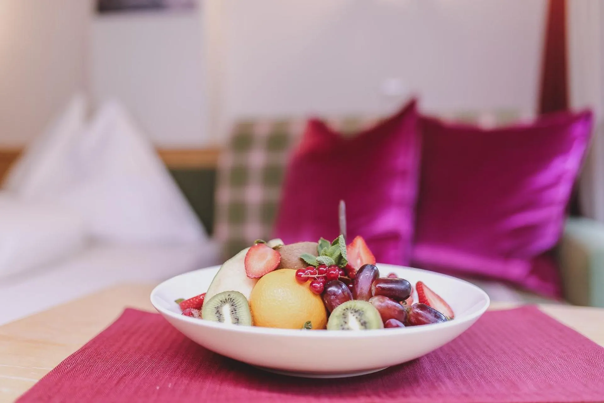 Food in Superior Sport und Familienresort Alpenblick