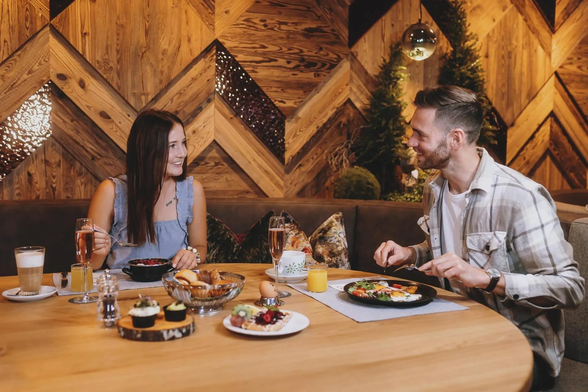 Breakfast in Superior Sport und Familienresort Alpenblick