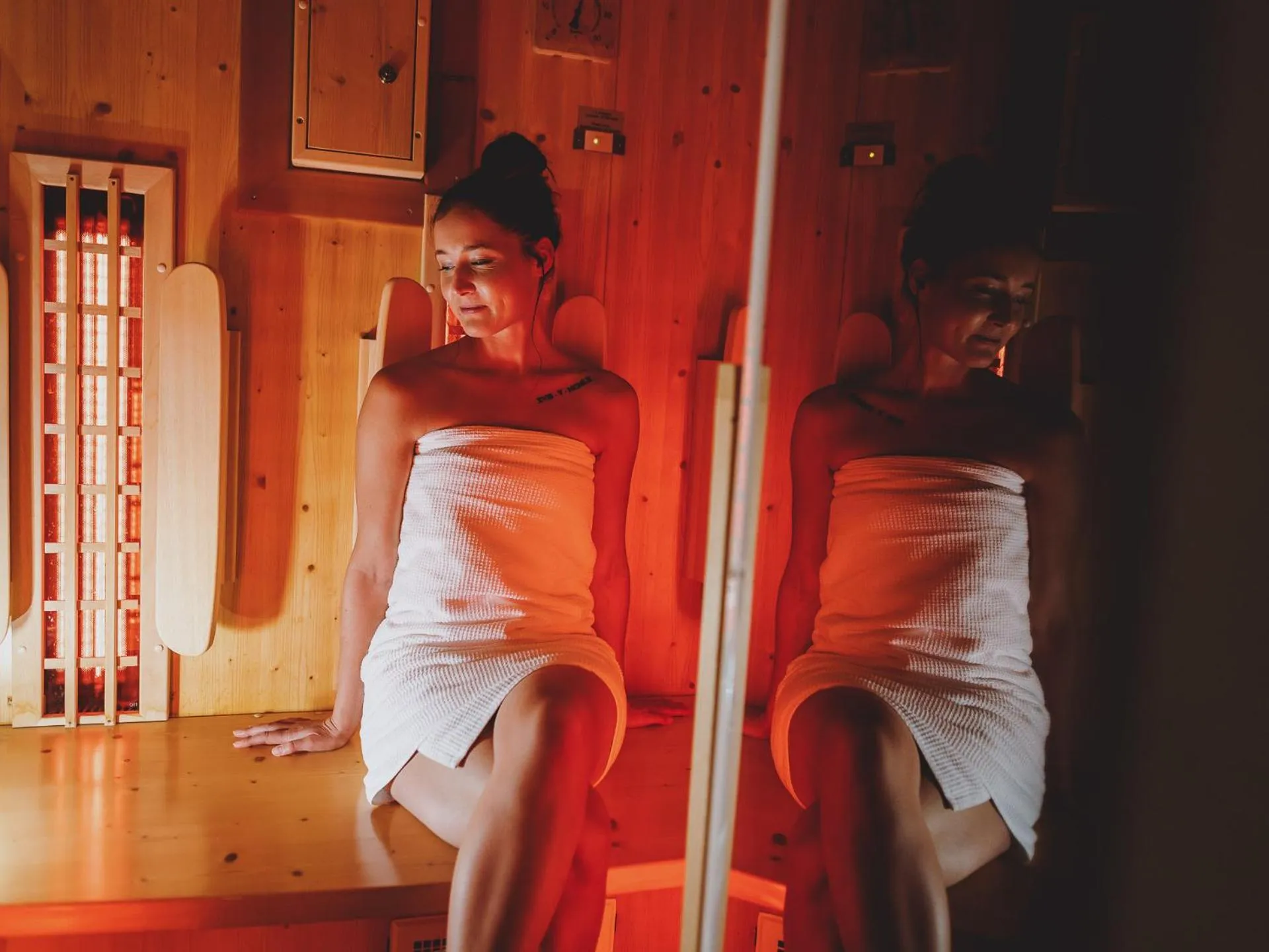 Spa and wellness centre/facilities in Superior Sport und Familienresort Alpenblick